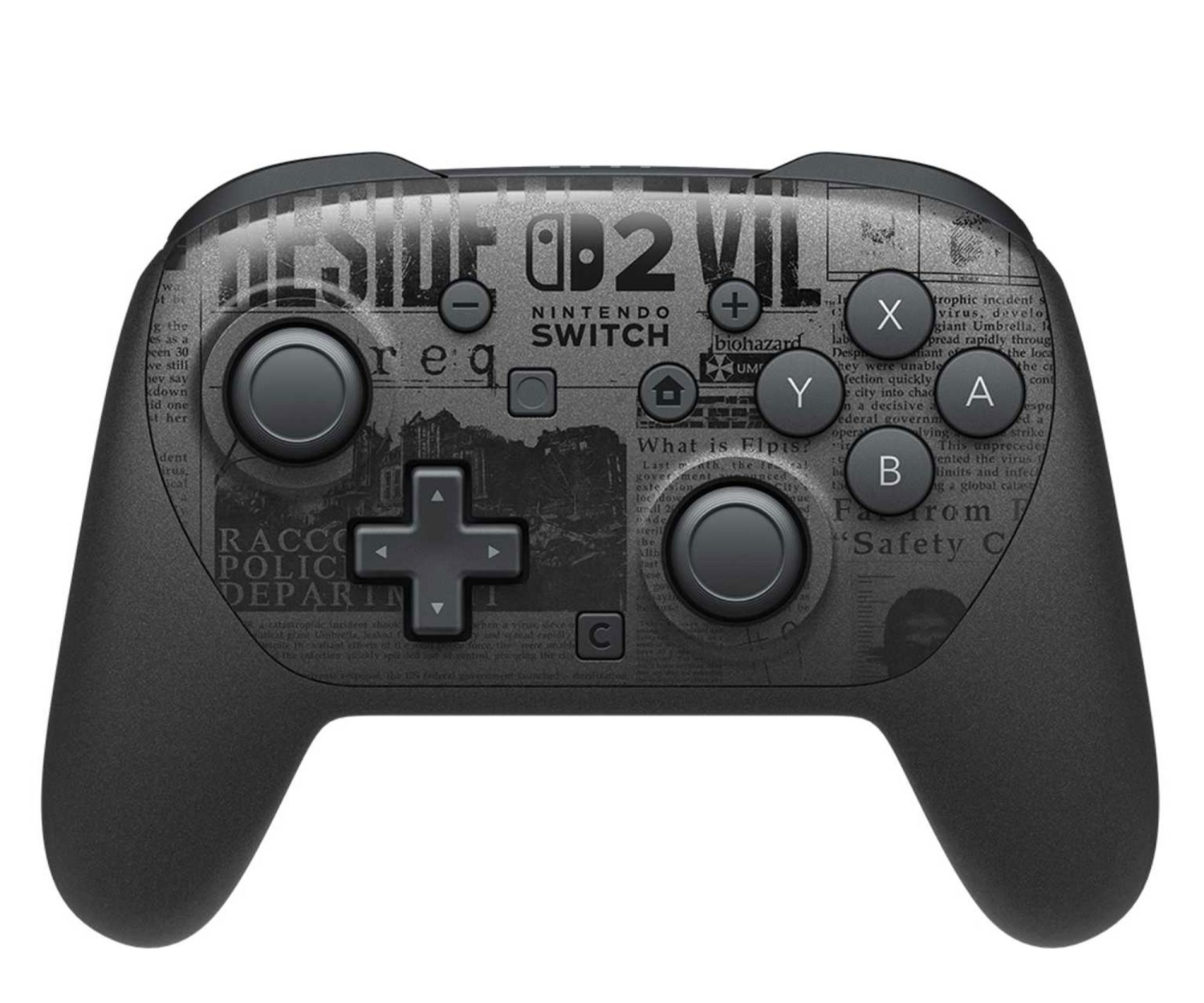 Nintendo Switch 2 Pro Controller Resident Evil