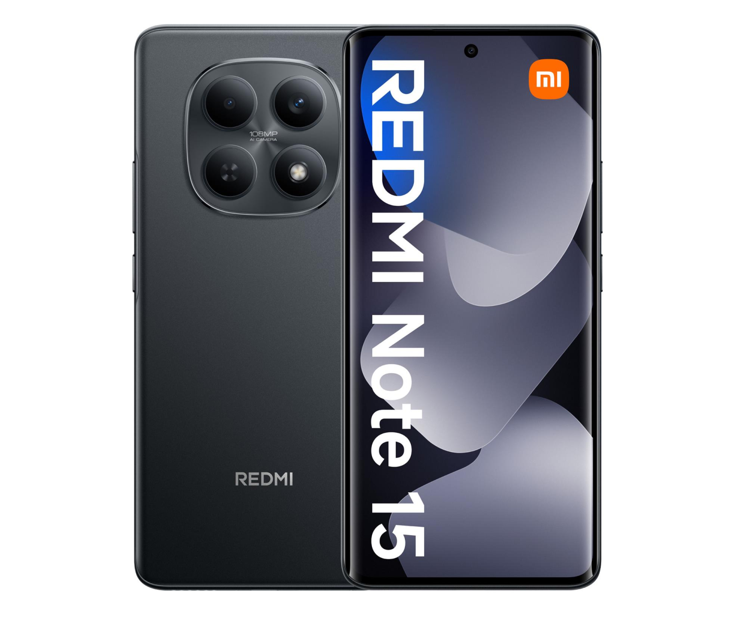 Xiaomi Redmi Note 15 8/256GB Black - 50% zniżki na Mi Band 9 Arctic Blue