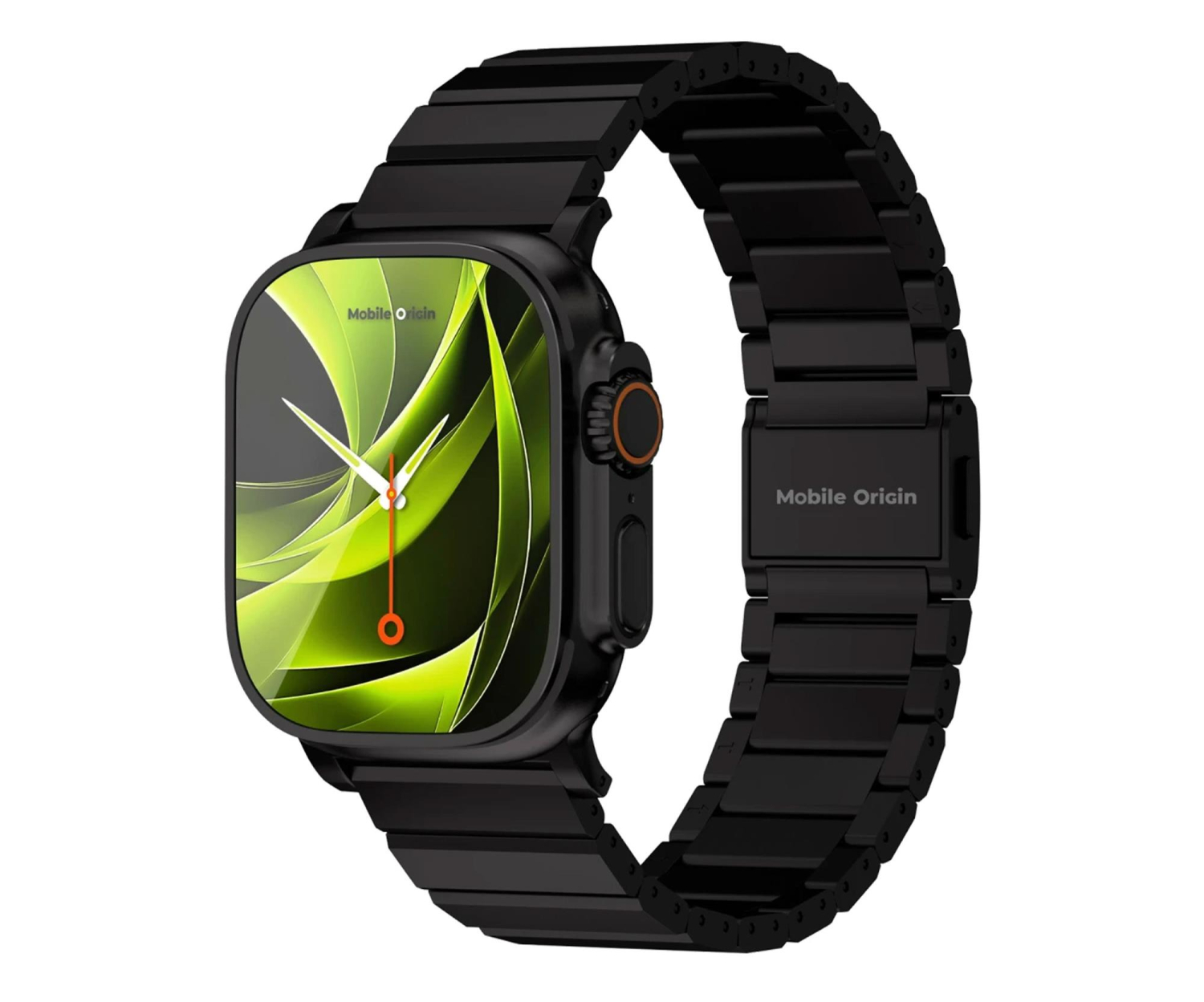 Mobile Origin Titanium Band Modena Apple Watch 49mm/46mm/45mm/44mm black