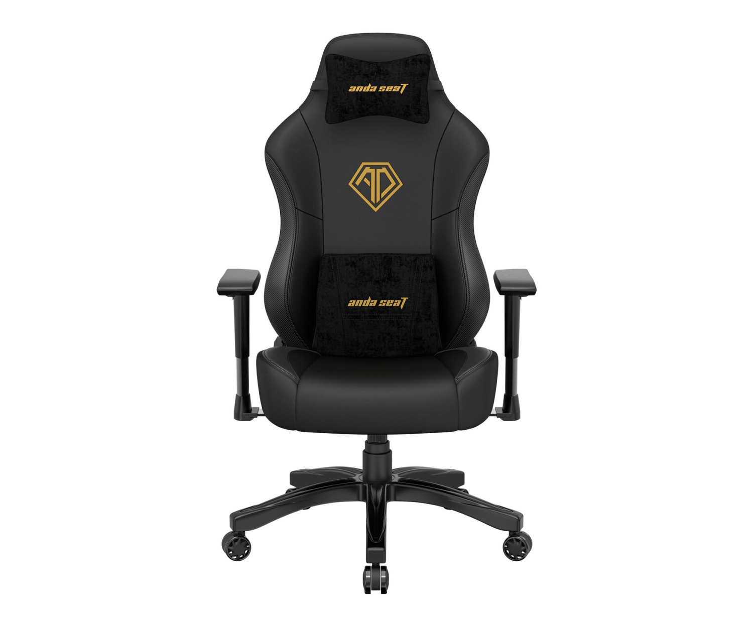 Anda Seat Phantom 3 Black/Gold PVC