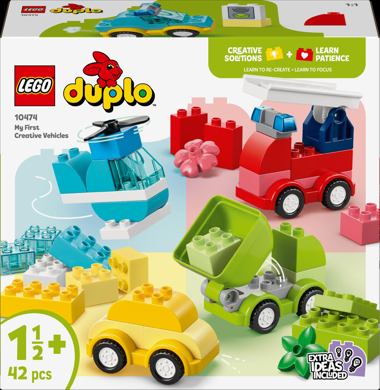 LEGO DUPLO 10474 Kreatywne pojazdy - odbiór za 0 zł we wszystkich salonach x-kom i Neonet
