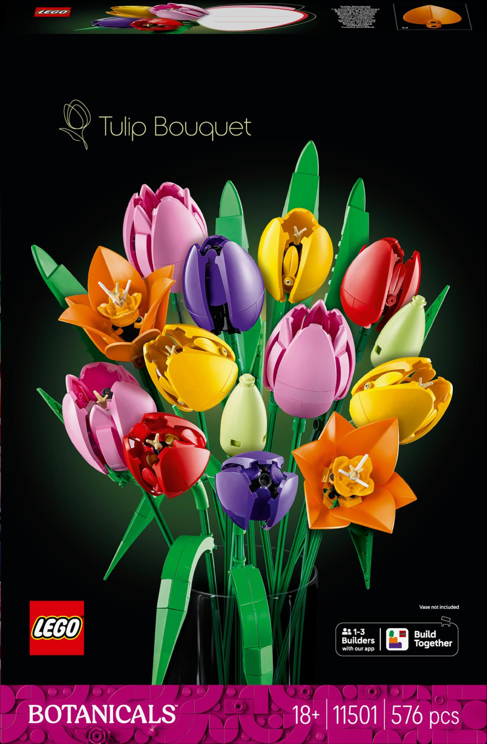 LEGO BOTANICALS 11501 Bukiet tulipanów - odbiór za 0 zł we wszystkich salonach x-kom i Neonet