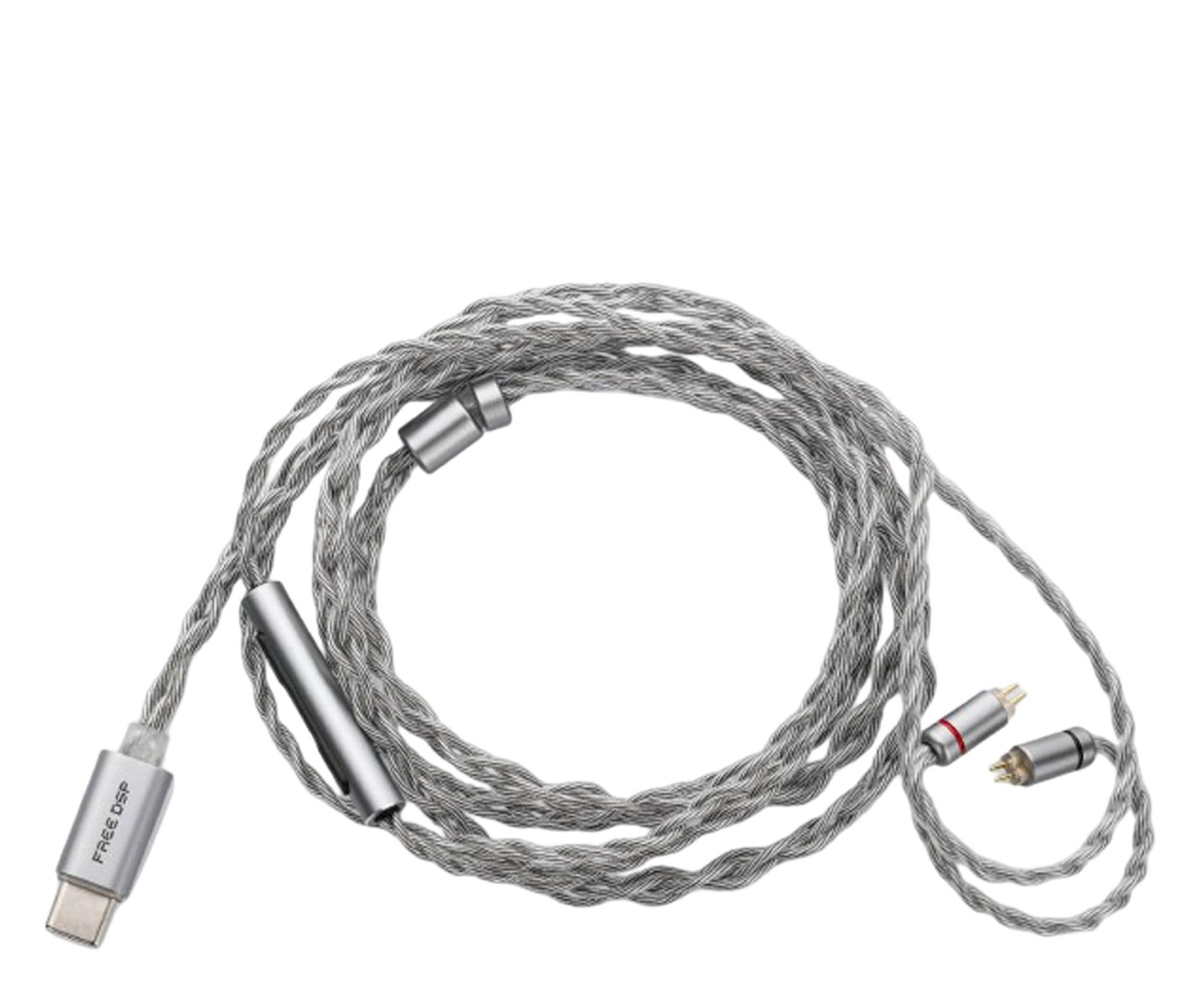 Moondrop Free DSP Kabel USB-C do słuchawek na 2pin