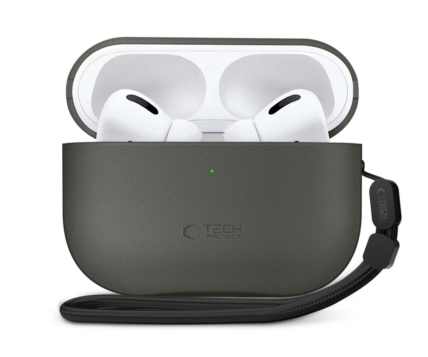 Tech-Protect Naturalfit Do Apple Airpods Pro 3 Olive Green