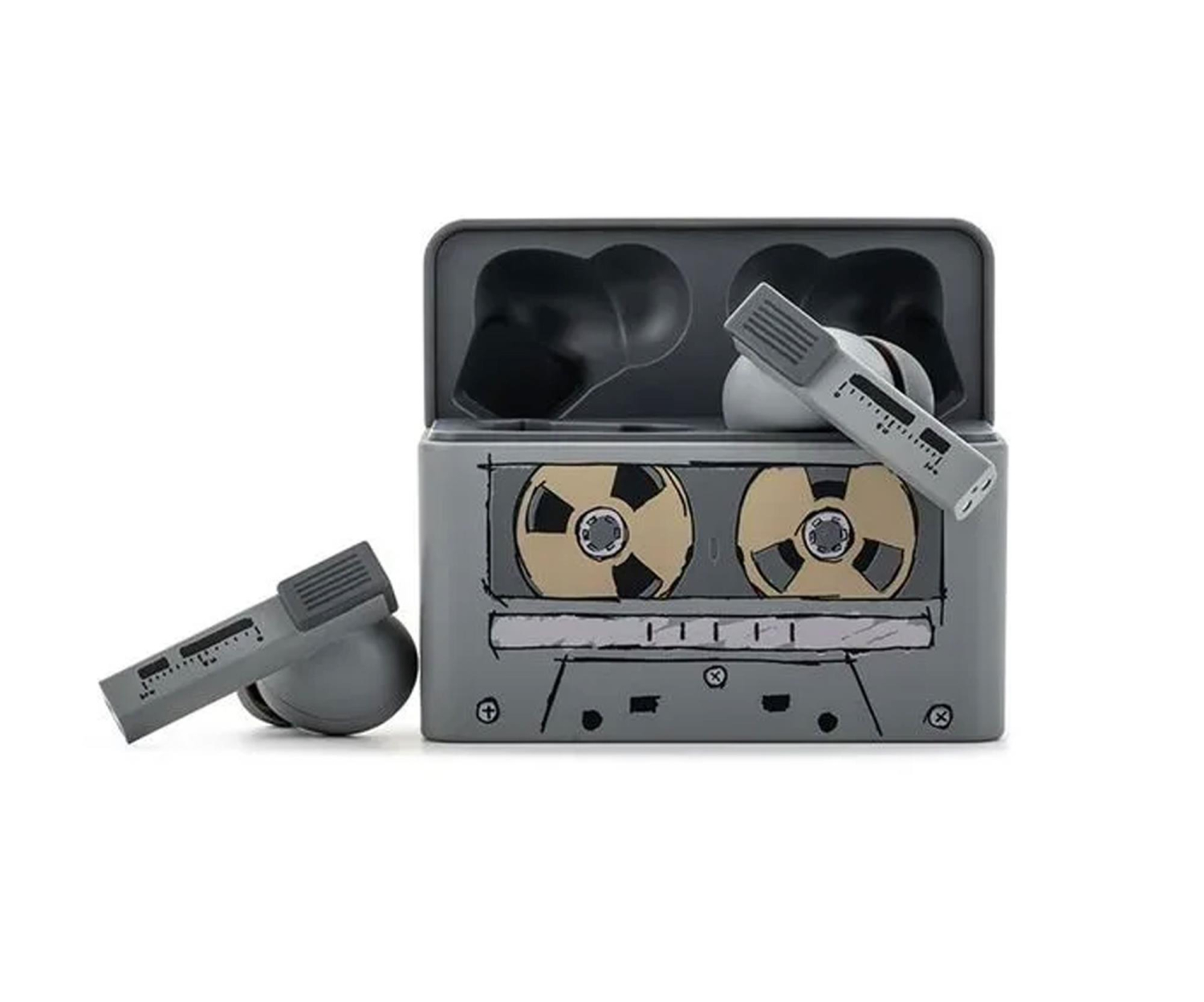 Moondrop Golden Ages 2 Dokanałowe Bluetooth 6.0 Szary