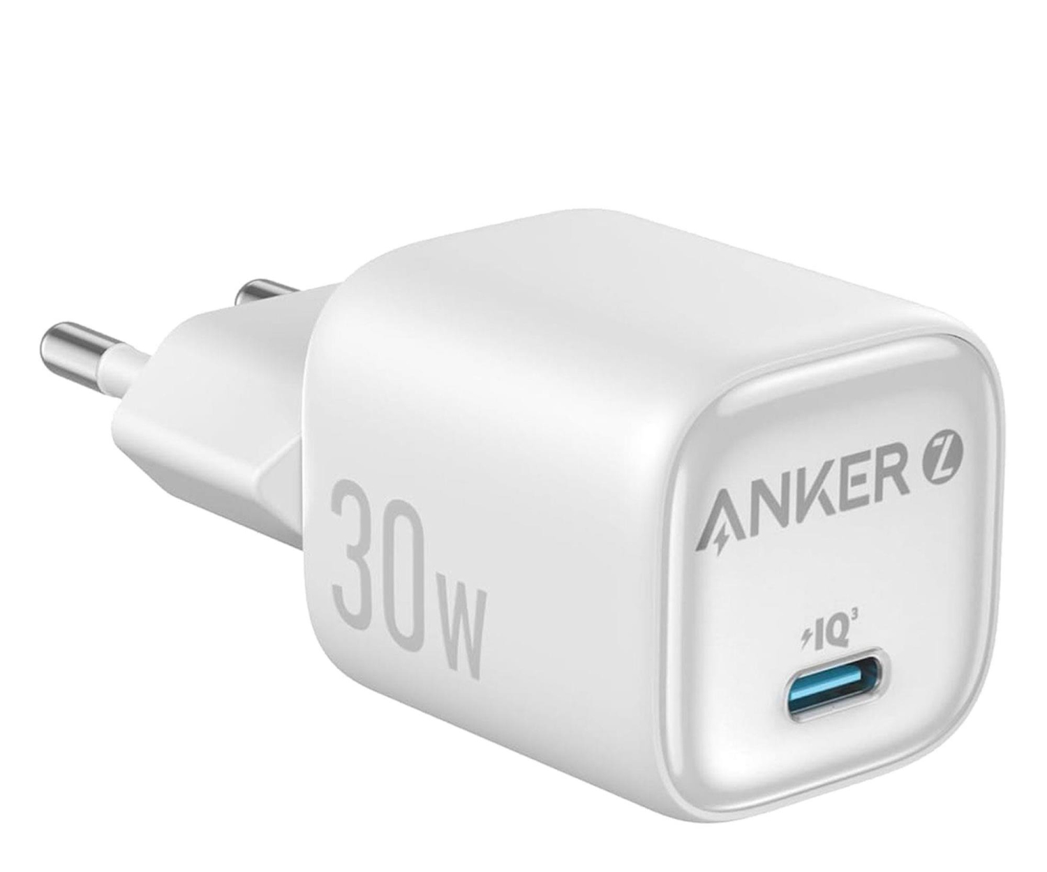 Anker Zolo 30W GaN USB-C Biały
