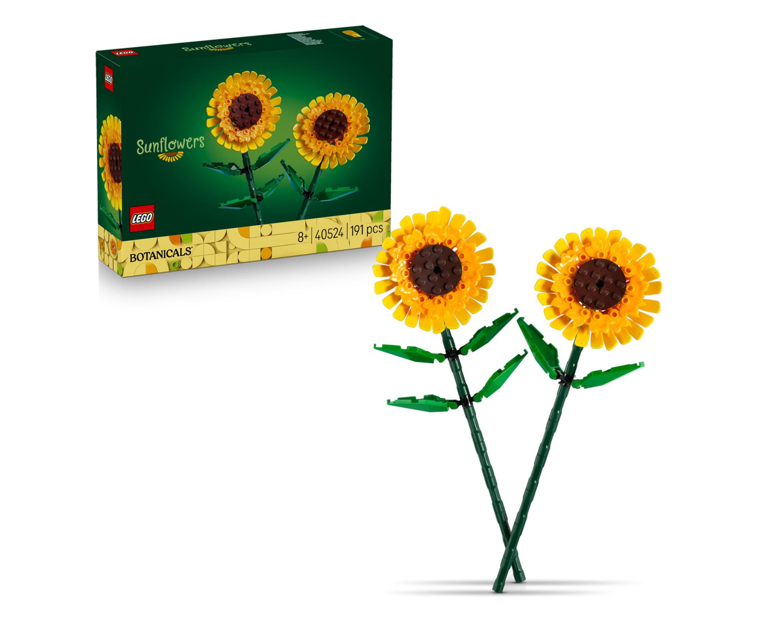 Klocki LEGO Botanicals Słoneczniki 40524 Wielokolorowy