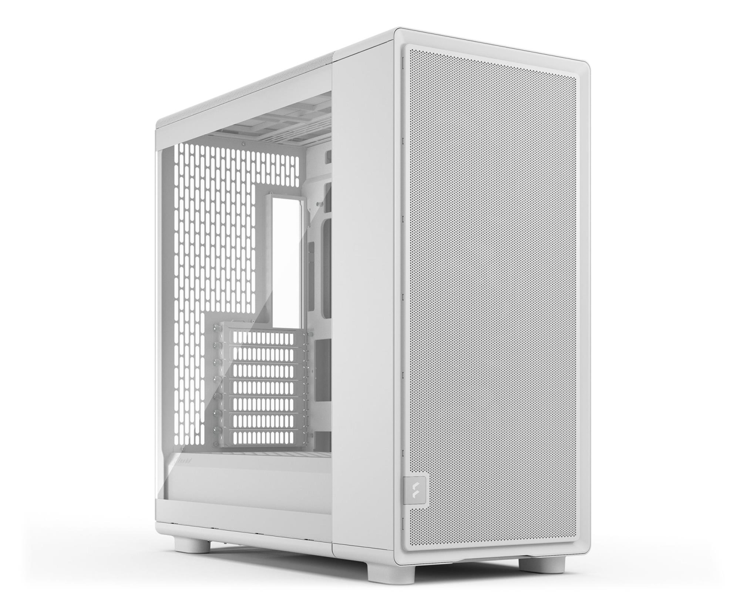 Fractal Design Obudowa Epoch XL White TG Clear tint