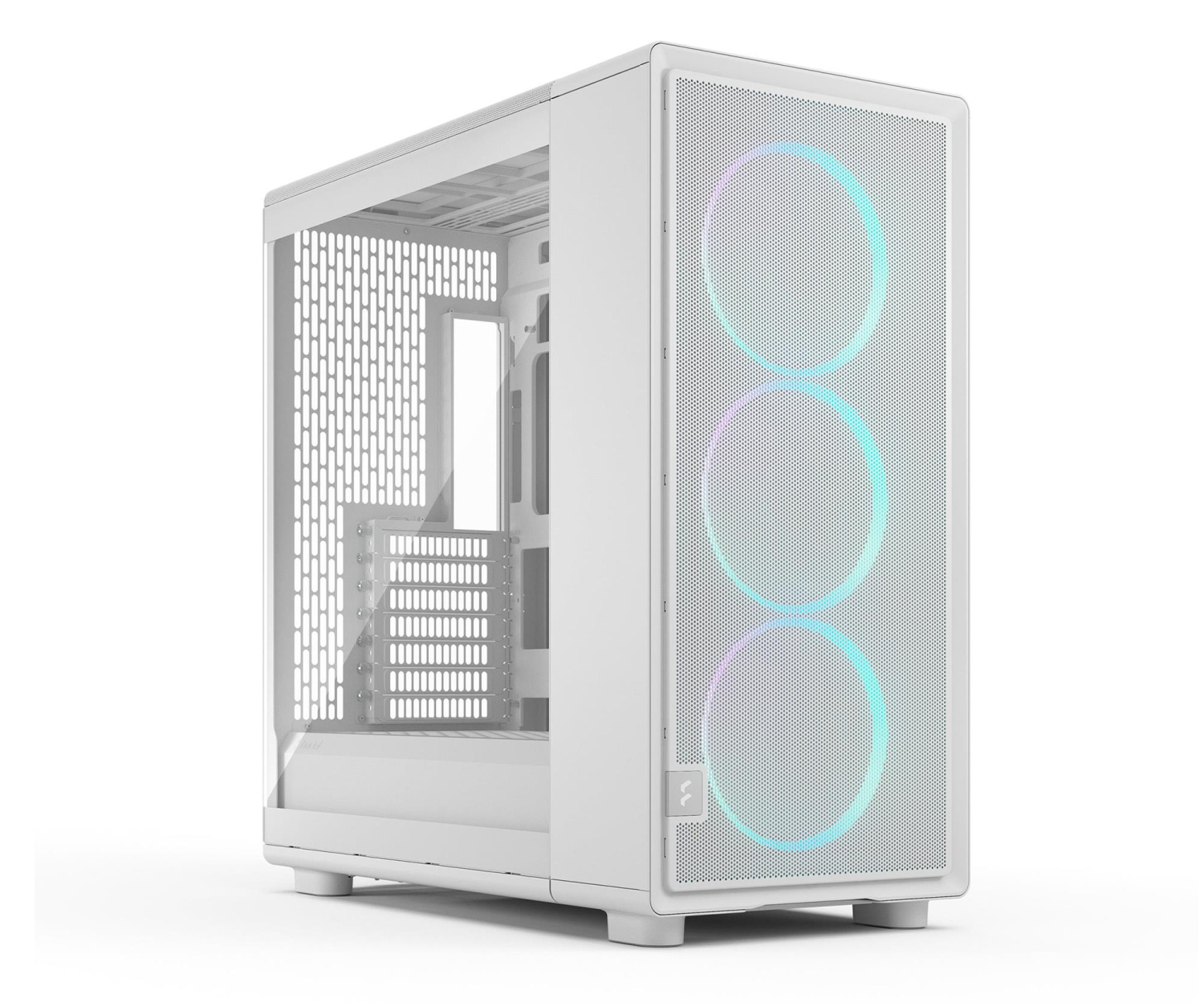 Fractal Design Obudowa Epoch XL White TG RGB Clear tint