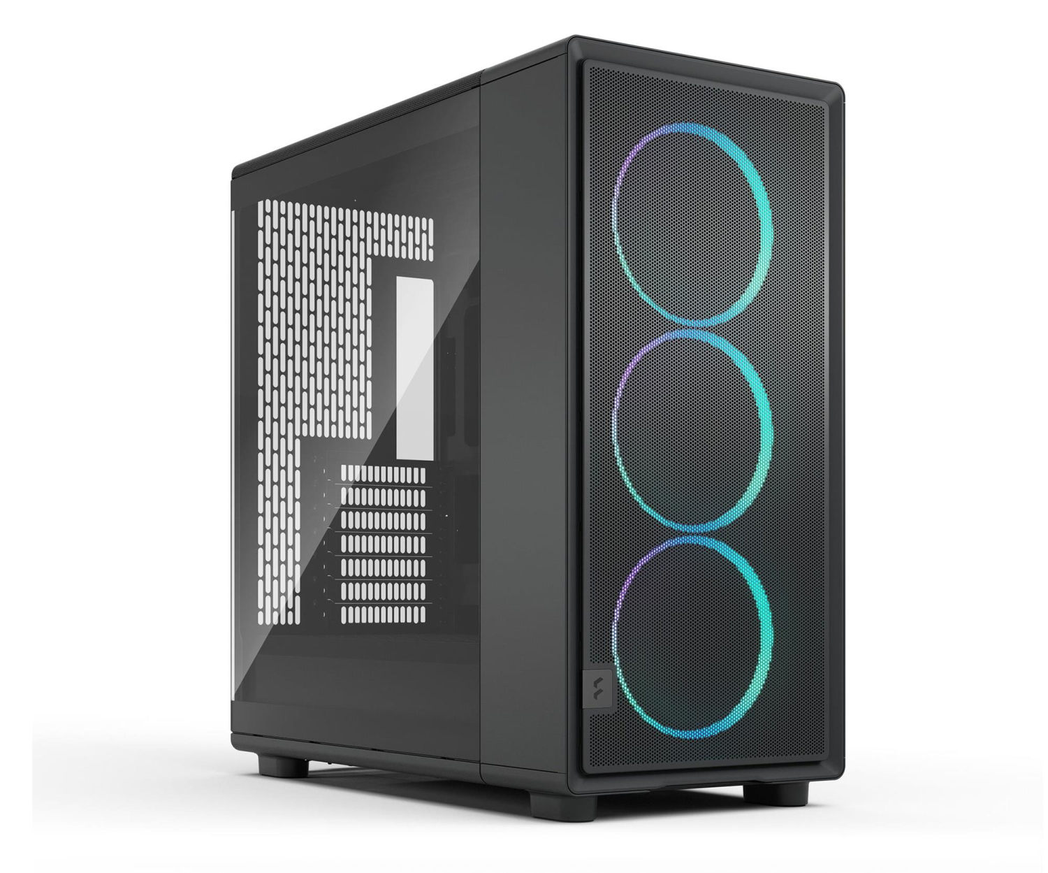 Fractal Design Obudowa Epoch XL Black TG RGB Light tint