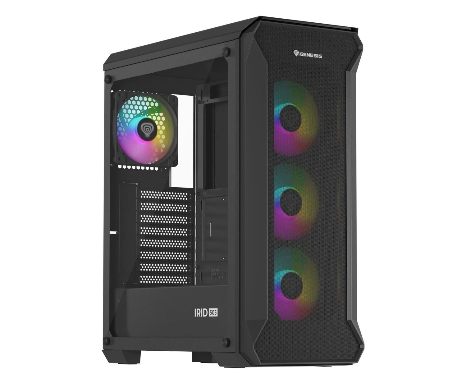 Genesis Irid 505 ARGB Black V2