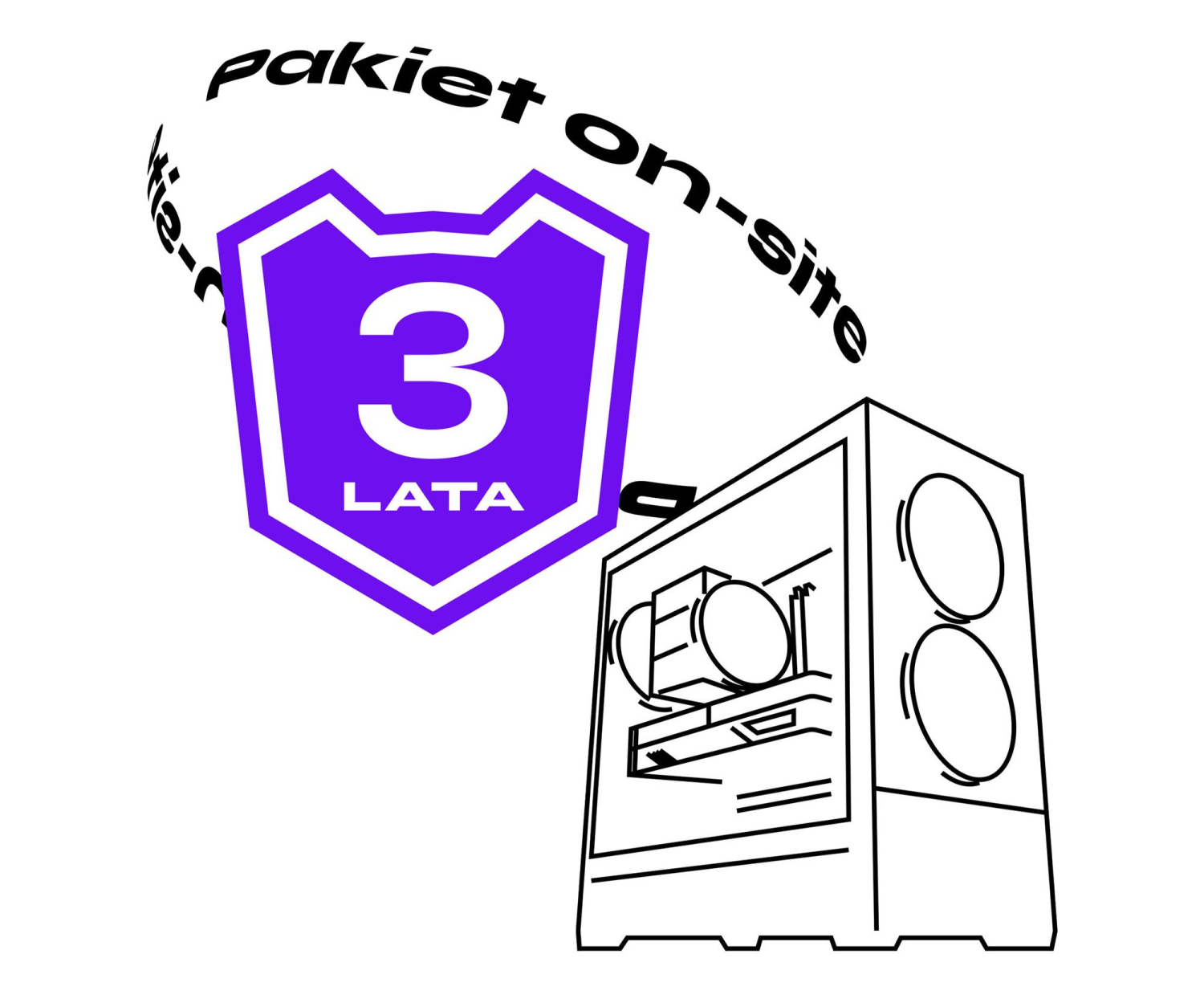 x-kom Przedłużenie pakietu on-site do 3 lat
