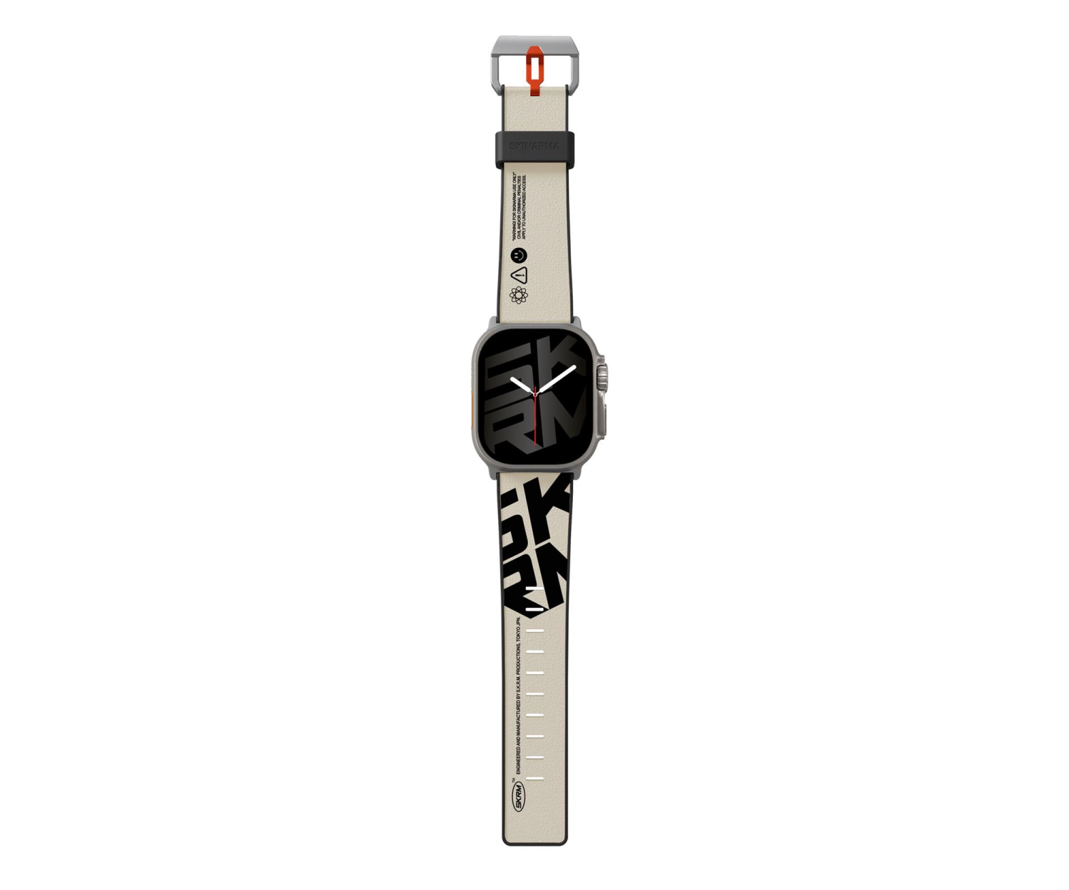 Skinarma Spunk Apple Watch Ultra 49mm ivory