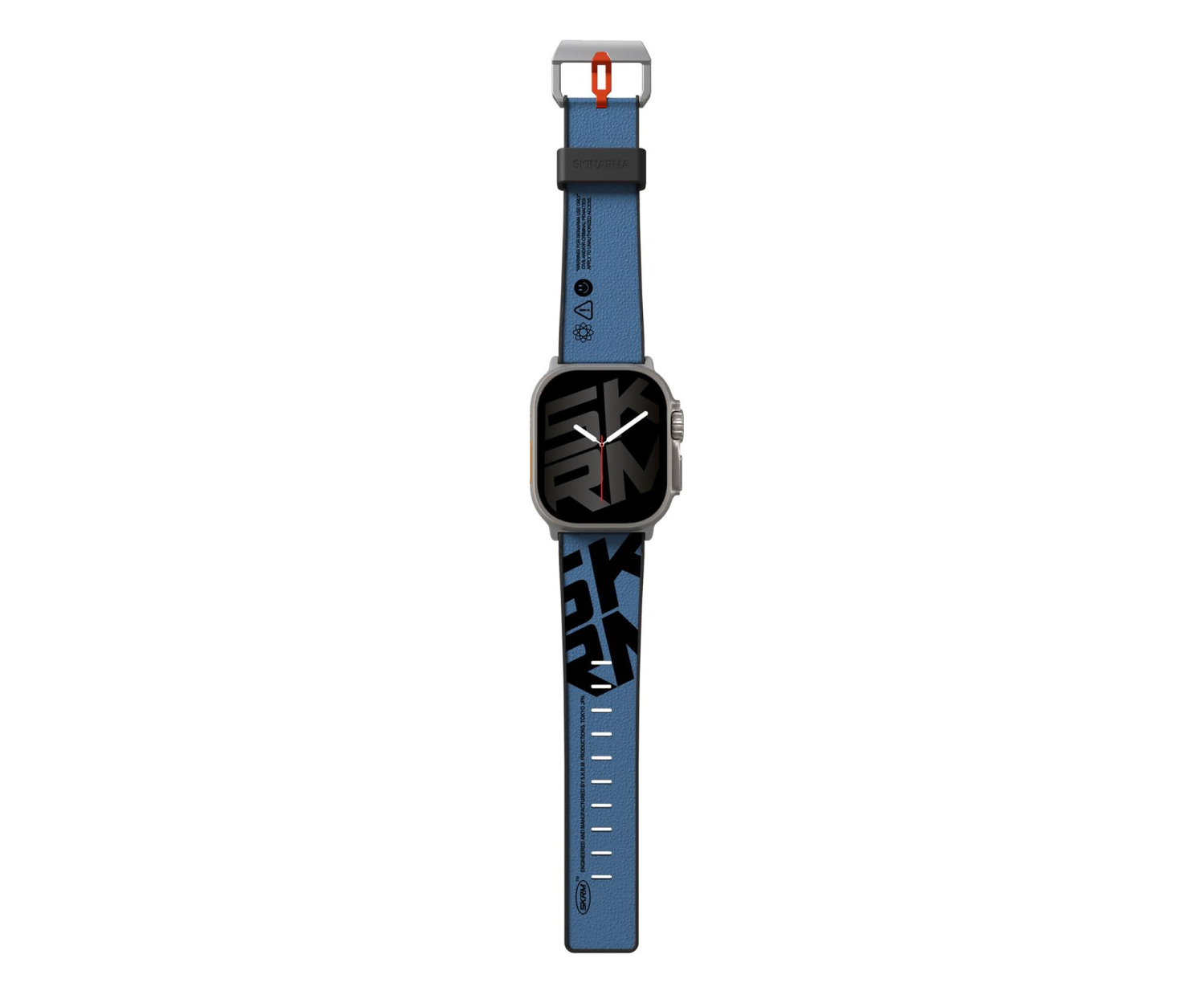 Skinarma Spunk Apple Watch Ultra blue