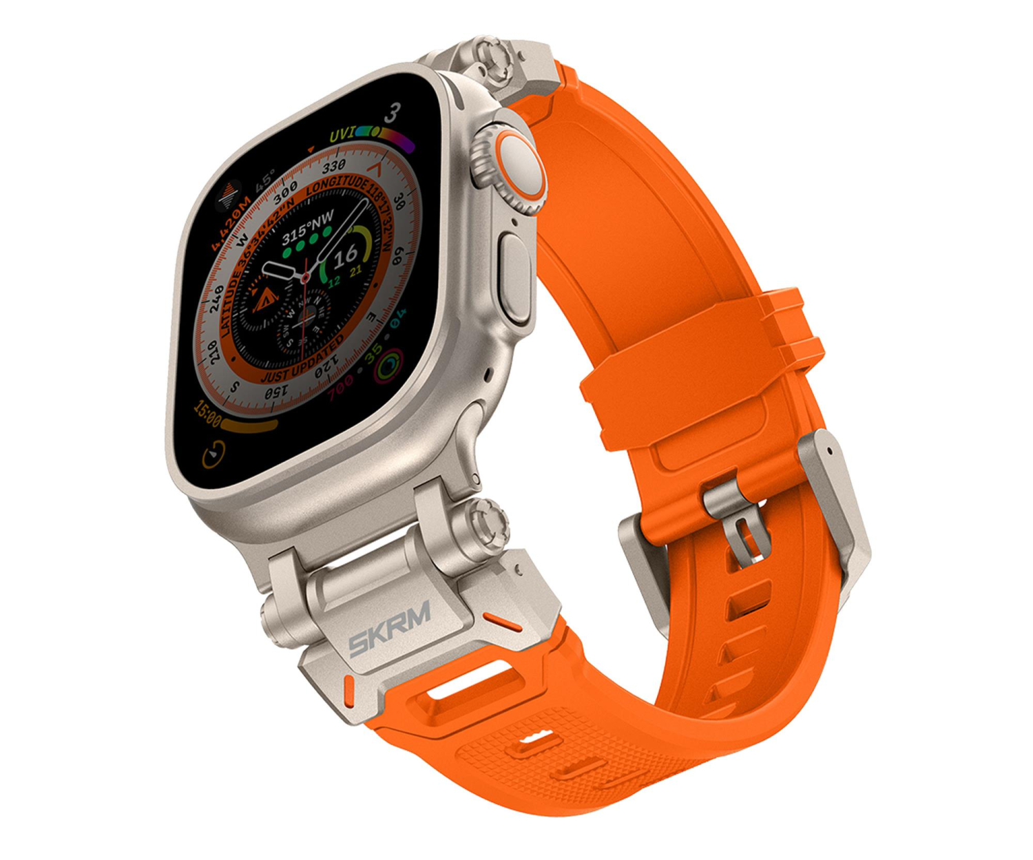 Skinarma Titon Apple Watch Ultra 49mm orange