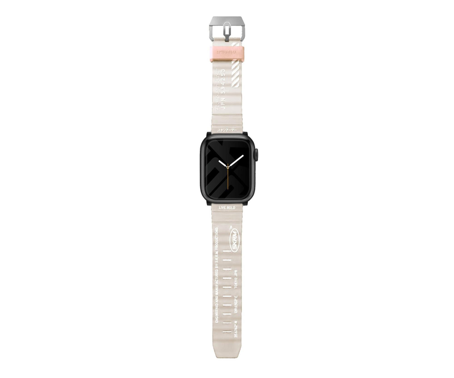 Skinarma Shokku Apple Watch 45/44/42mm beige