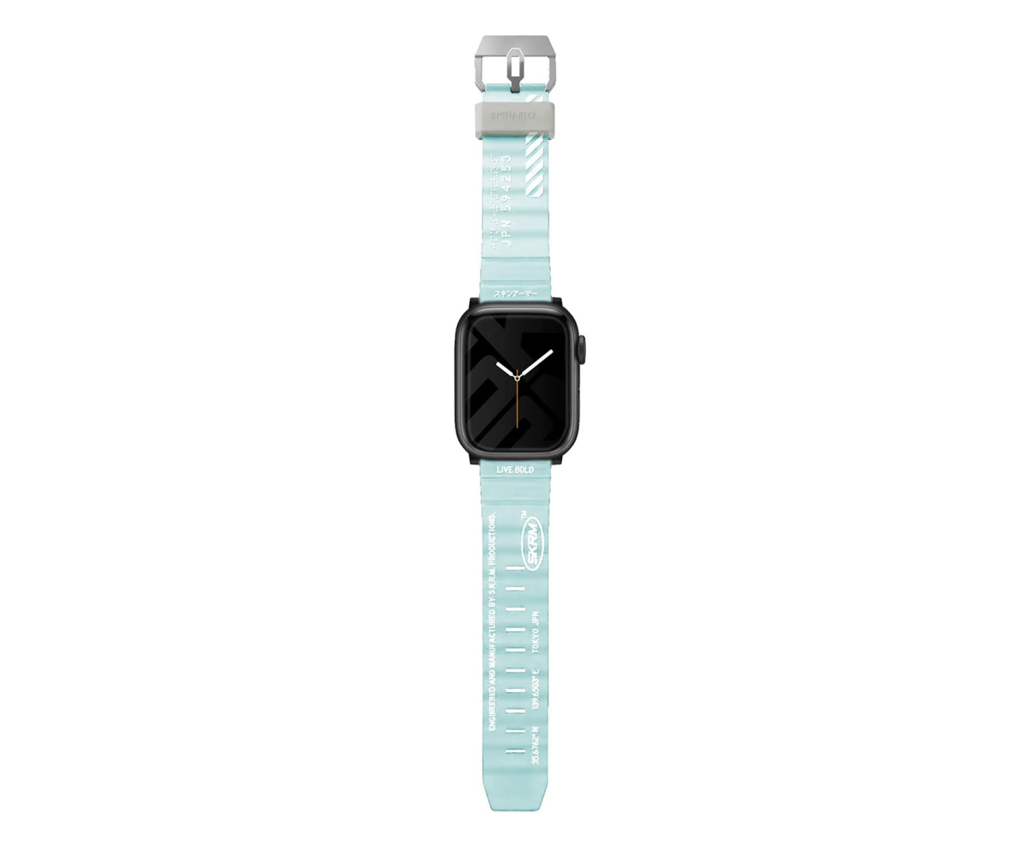 Skinarma Shokku Apple Watch 45/44/42mm blue