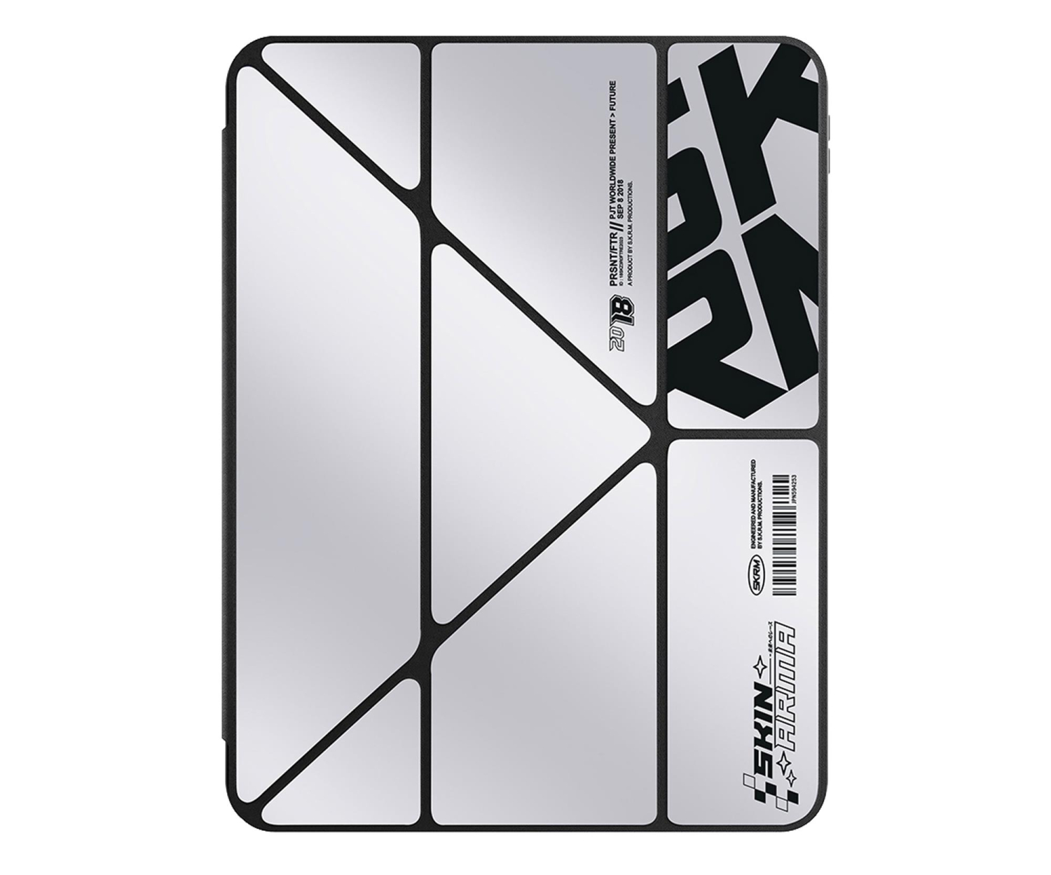 Skinarma Kira Kobai iPad Pro 11" (M4) chrome