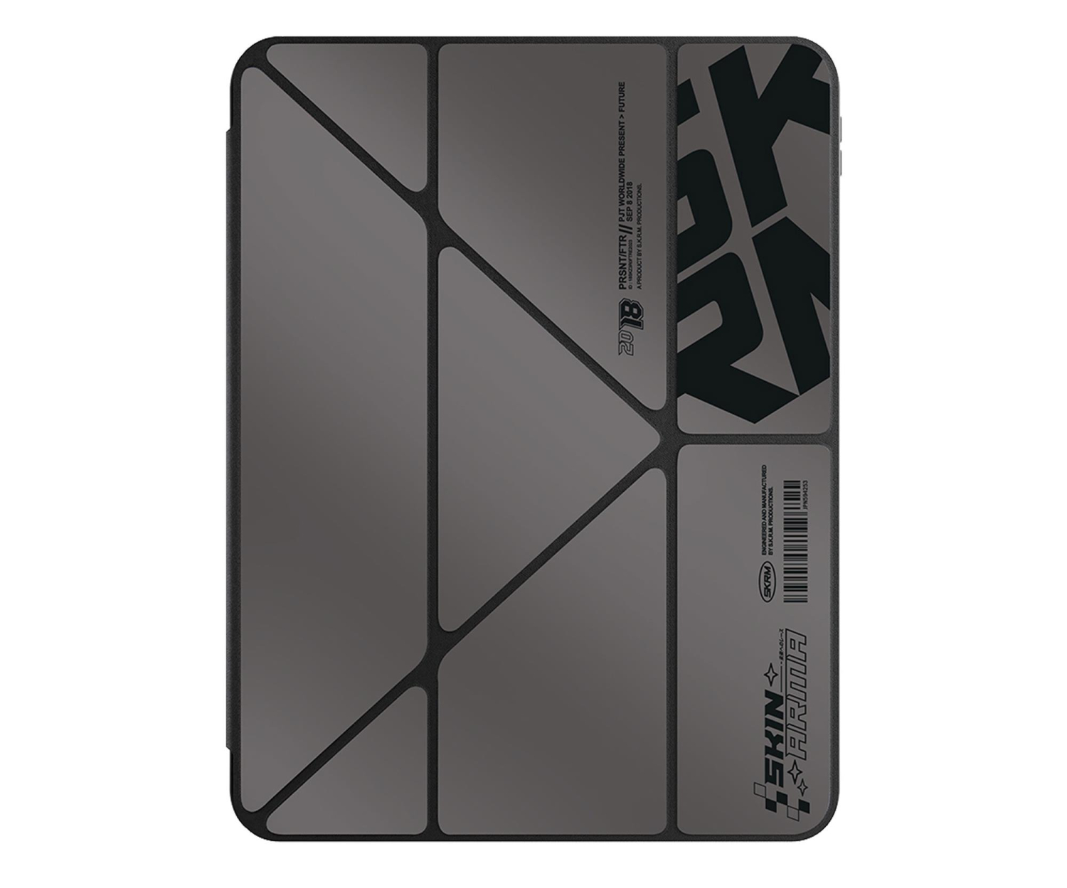 Skinarma Kira Kobai iPad Pro 11" (M4) gunmetal