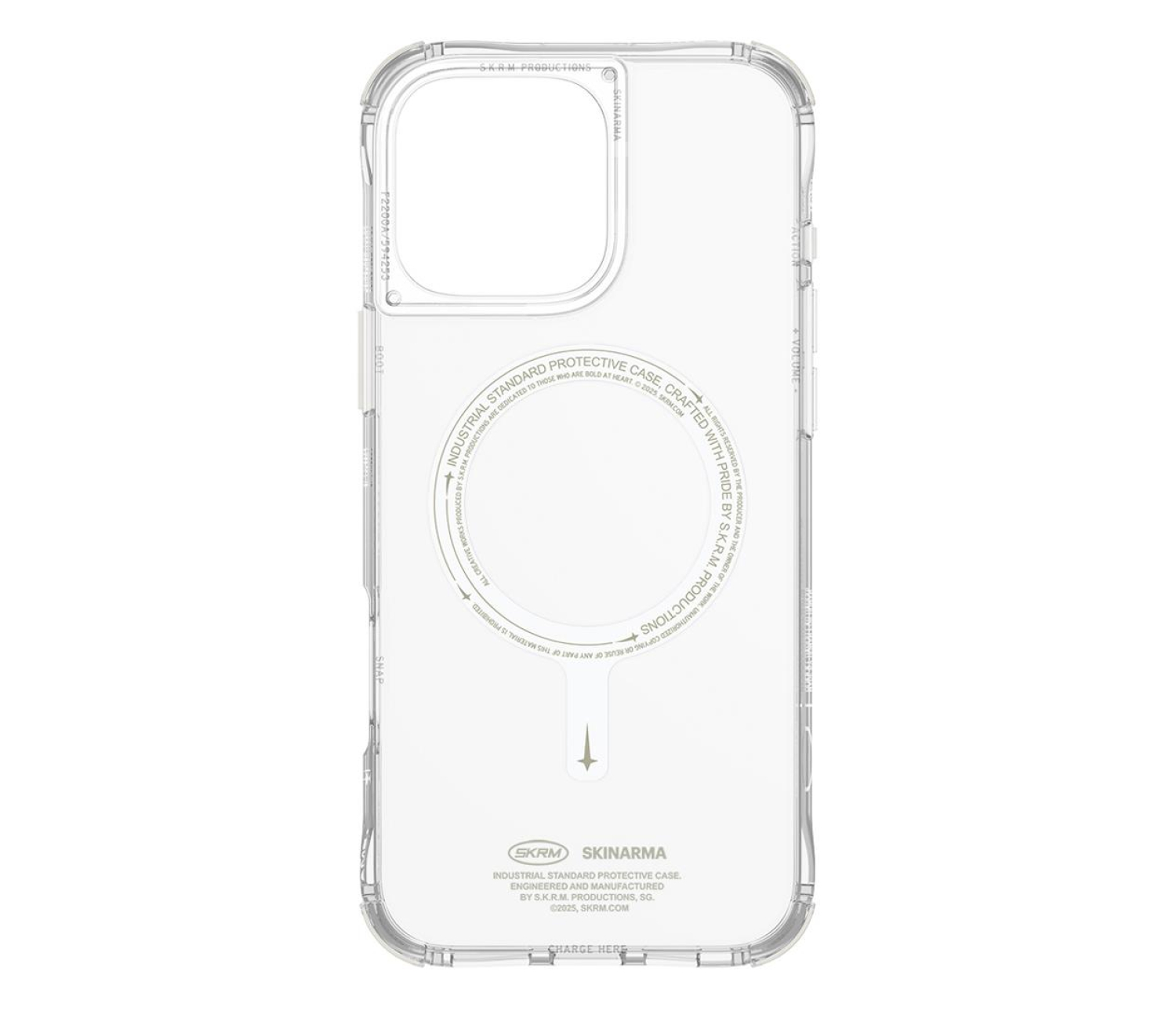 Skinarma Saido do iPhone 16 Pro Max 6.9" Magnetic Charging green