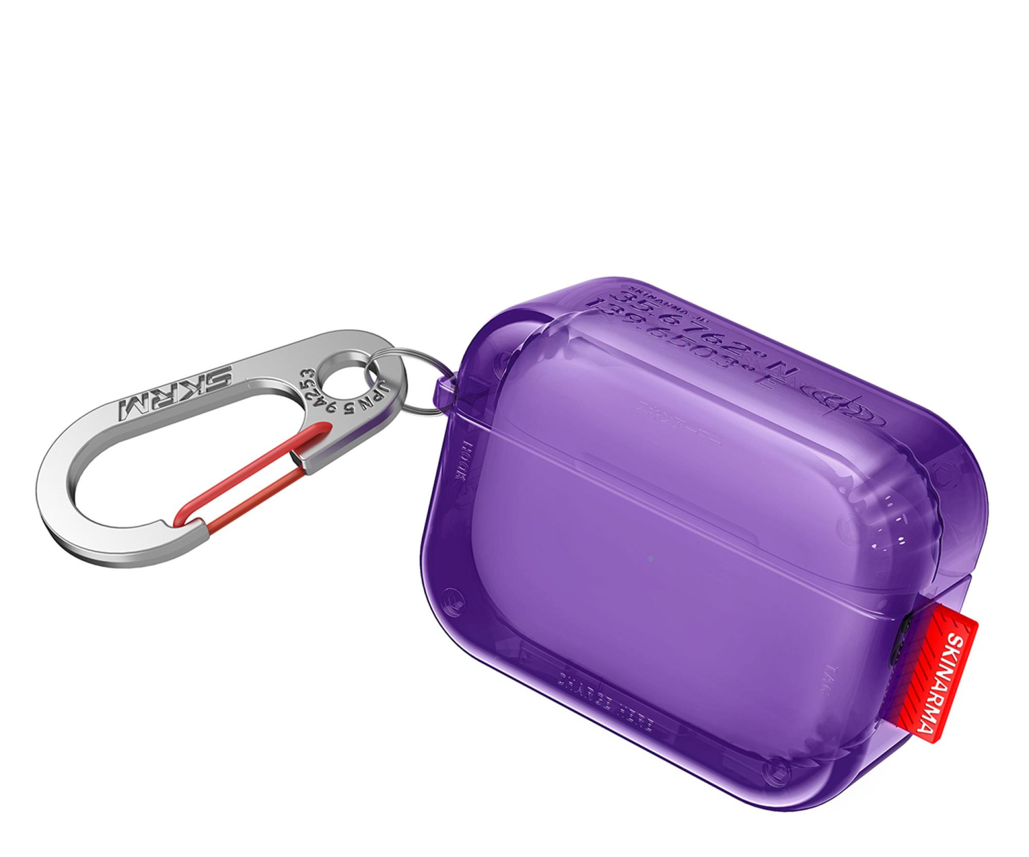 Skinarma Saido AirPods Pro 2 purple