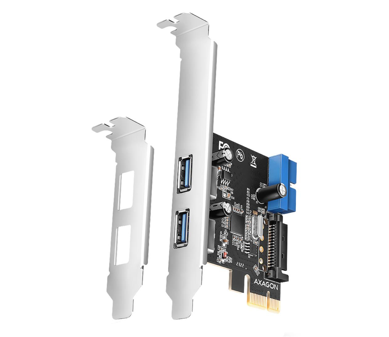 Axagon Kontroler PCIe 2+2x port USB 3.2 GEN
