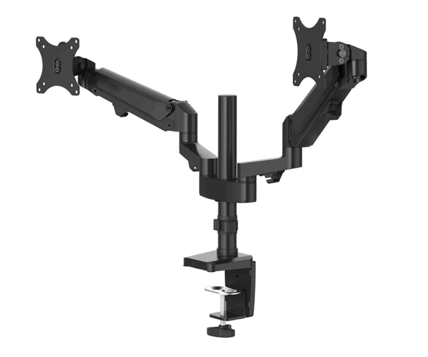 Hama 118498 na 2 ekrany od 13" do 32" Max 12kg