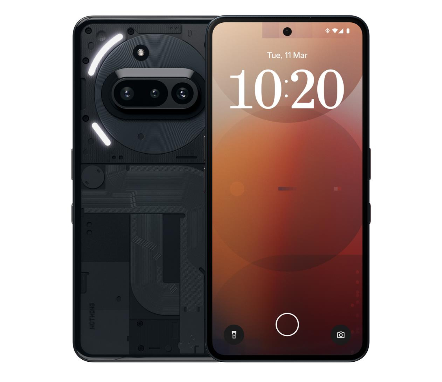 Nothing Phone (3a) 5G 12/256GB Black 120Hz