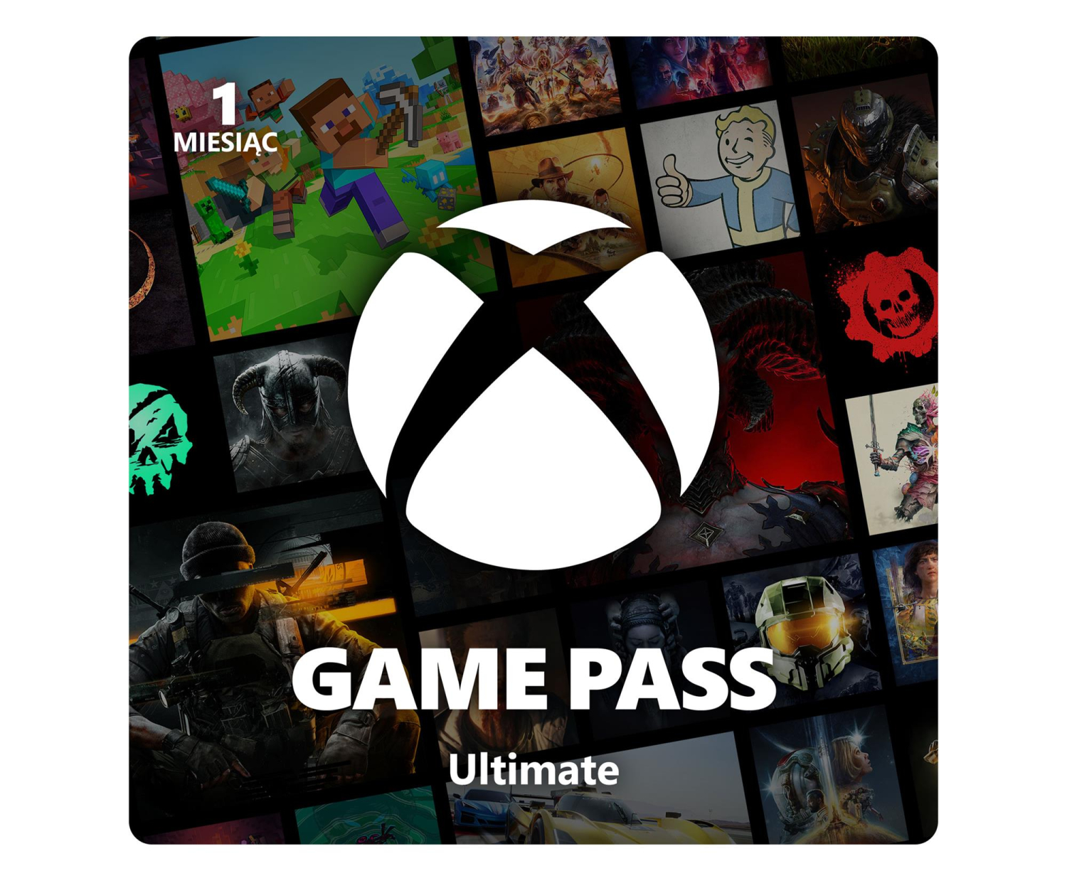 Microsoft Game Pass Ultimate 1 miesiąc ESD - wyślemy Ci klucz, gdy dostaniemy płatność