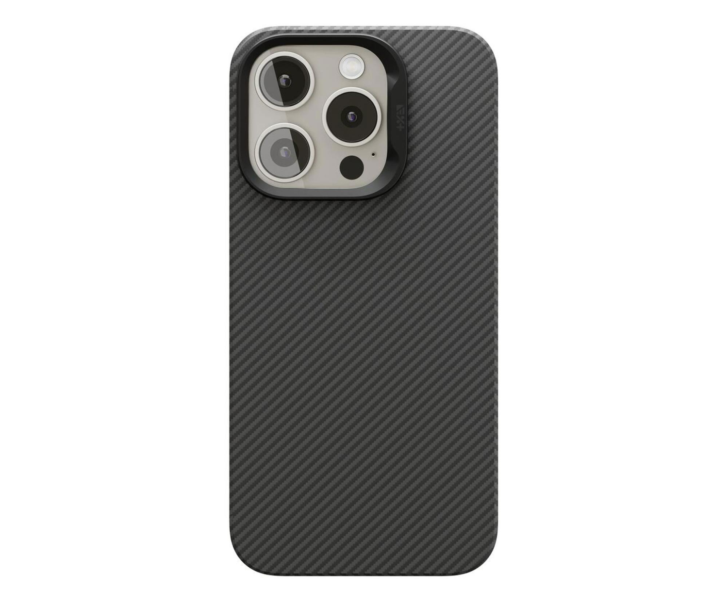 NEXT ONE Etui AirShield MagSafe Carbon iPhone 15 Pro