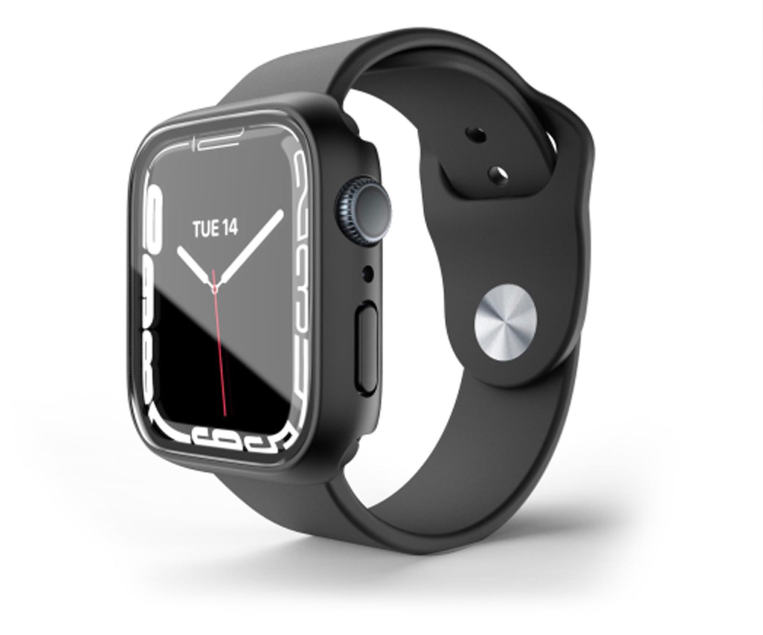 NEXT ONE Black Shield Case do Apple Watch 41mm