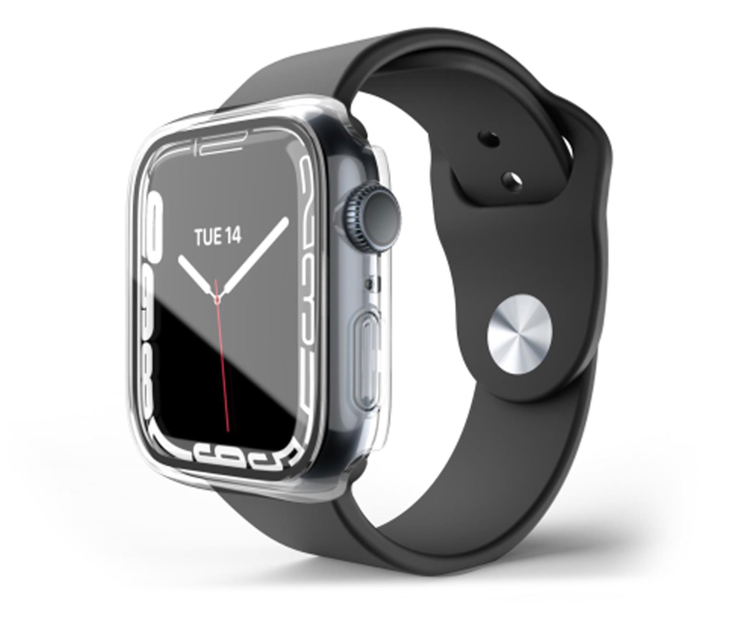 NEXT ONE Clear Shield Case do Apple Watch 45mm