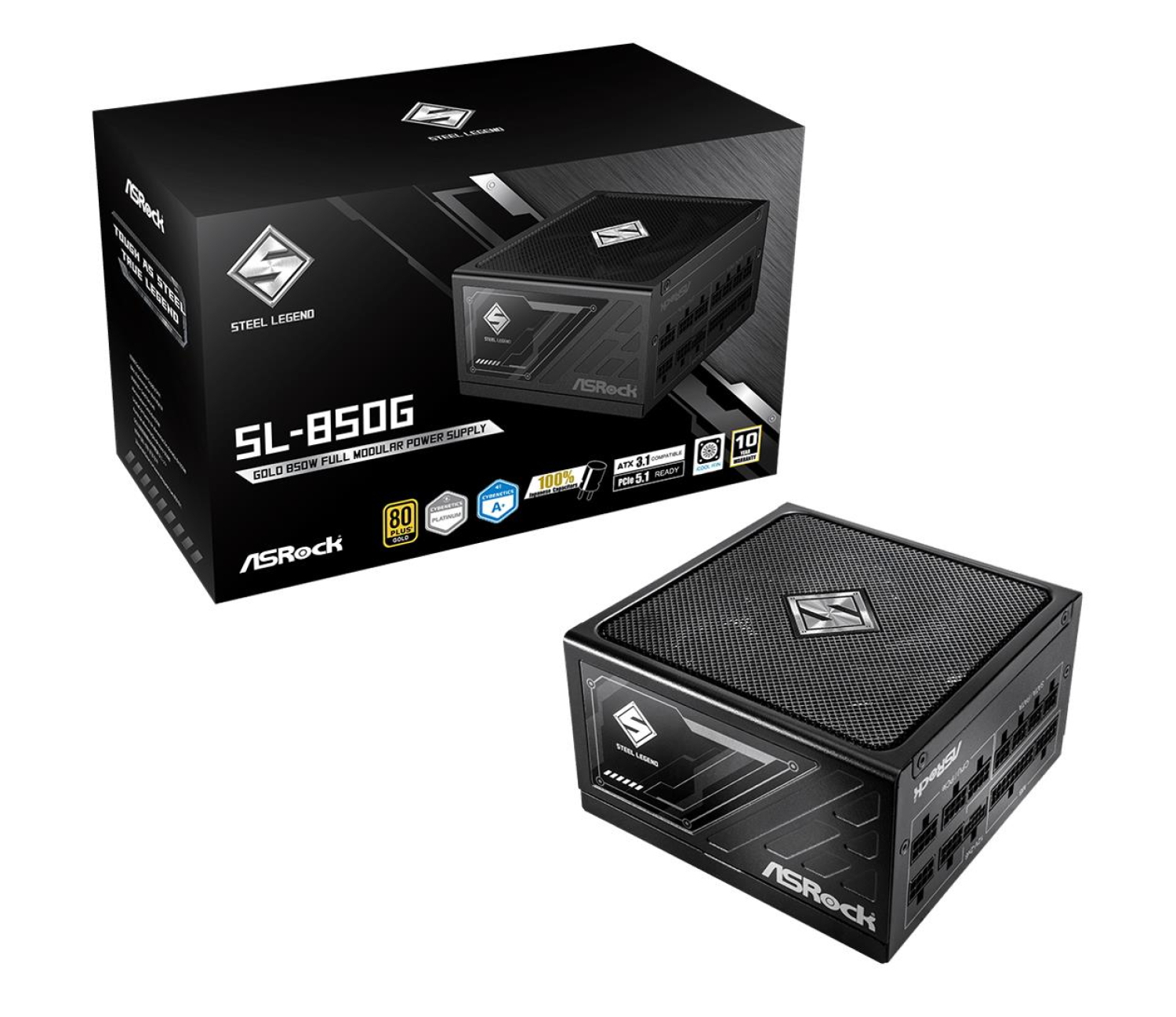 ASRock Steel Legend 850W 80 Plus Gold