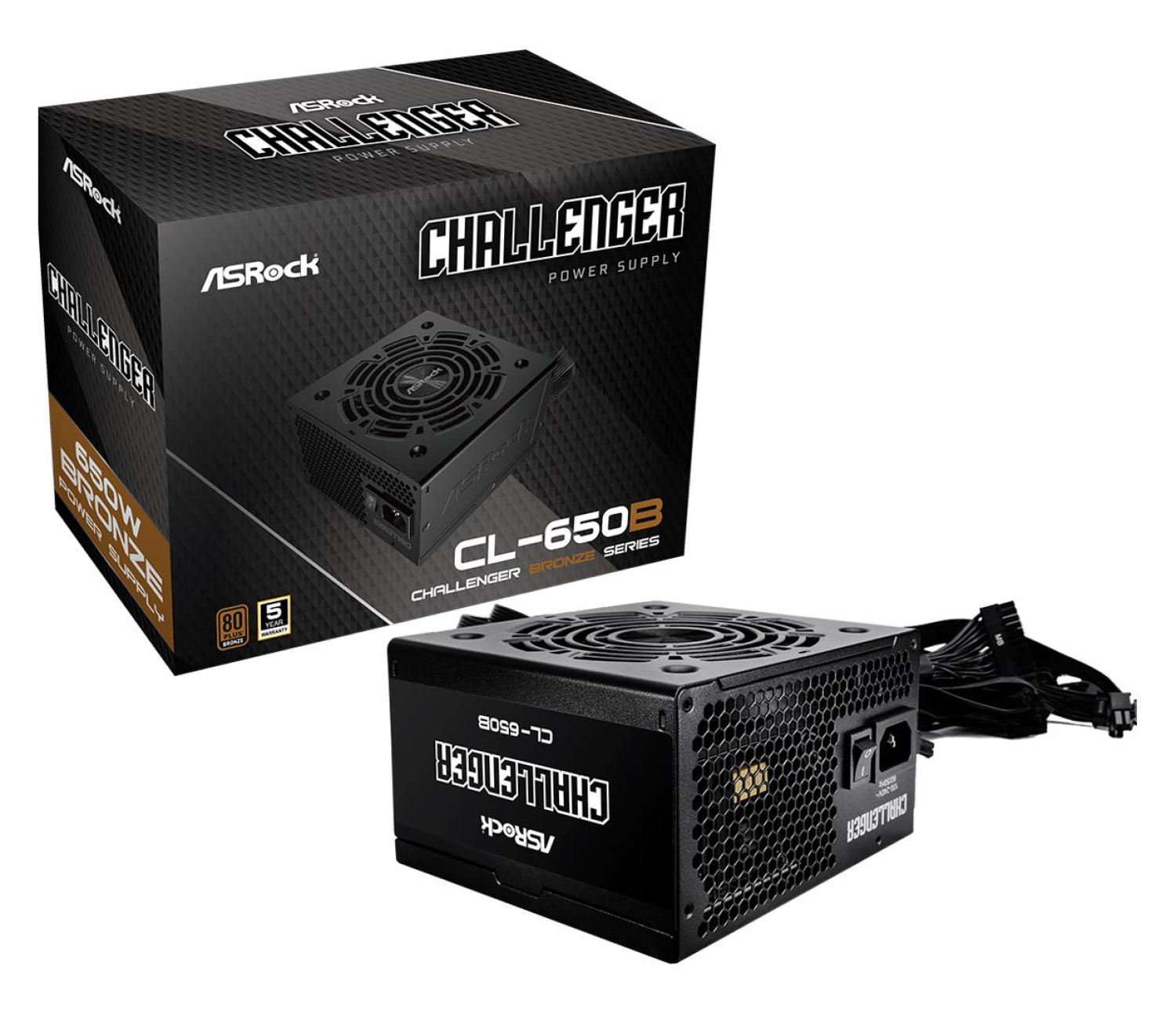 ASRock Challenger 650W 80 Plus Bronze