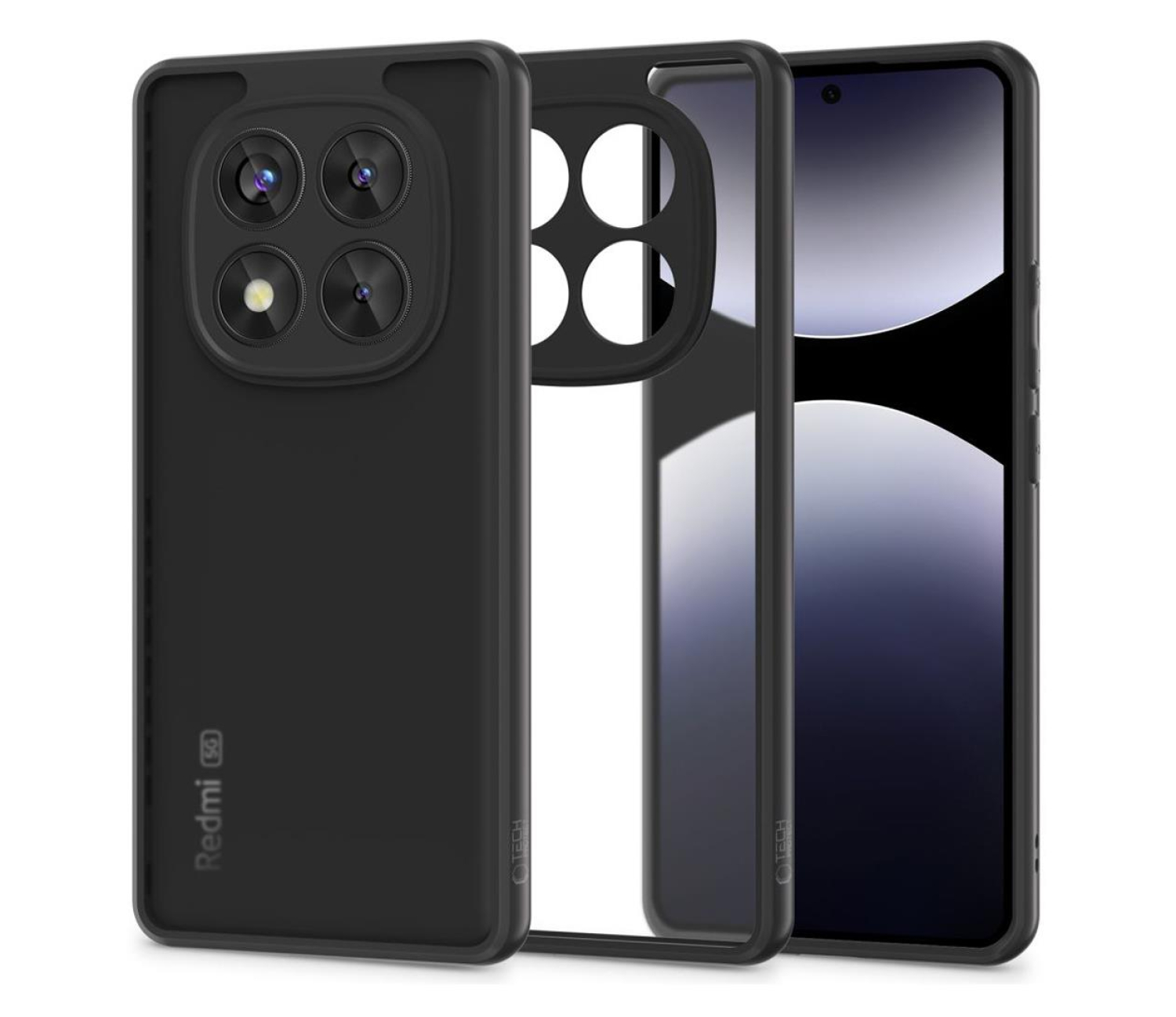Tech-Protect Magmat do Redmi Note 14 Pro 5G / POCO X7 5G Black