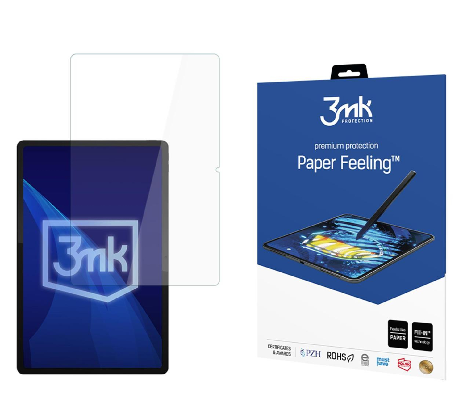 3mk Paper Feeling do Lenovo IdeaTab Pro 12,7''