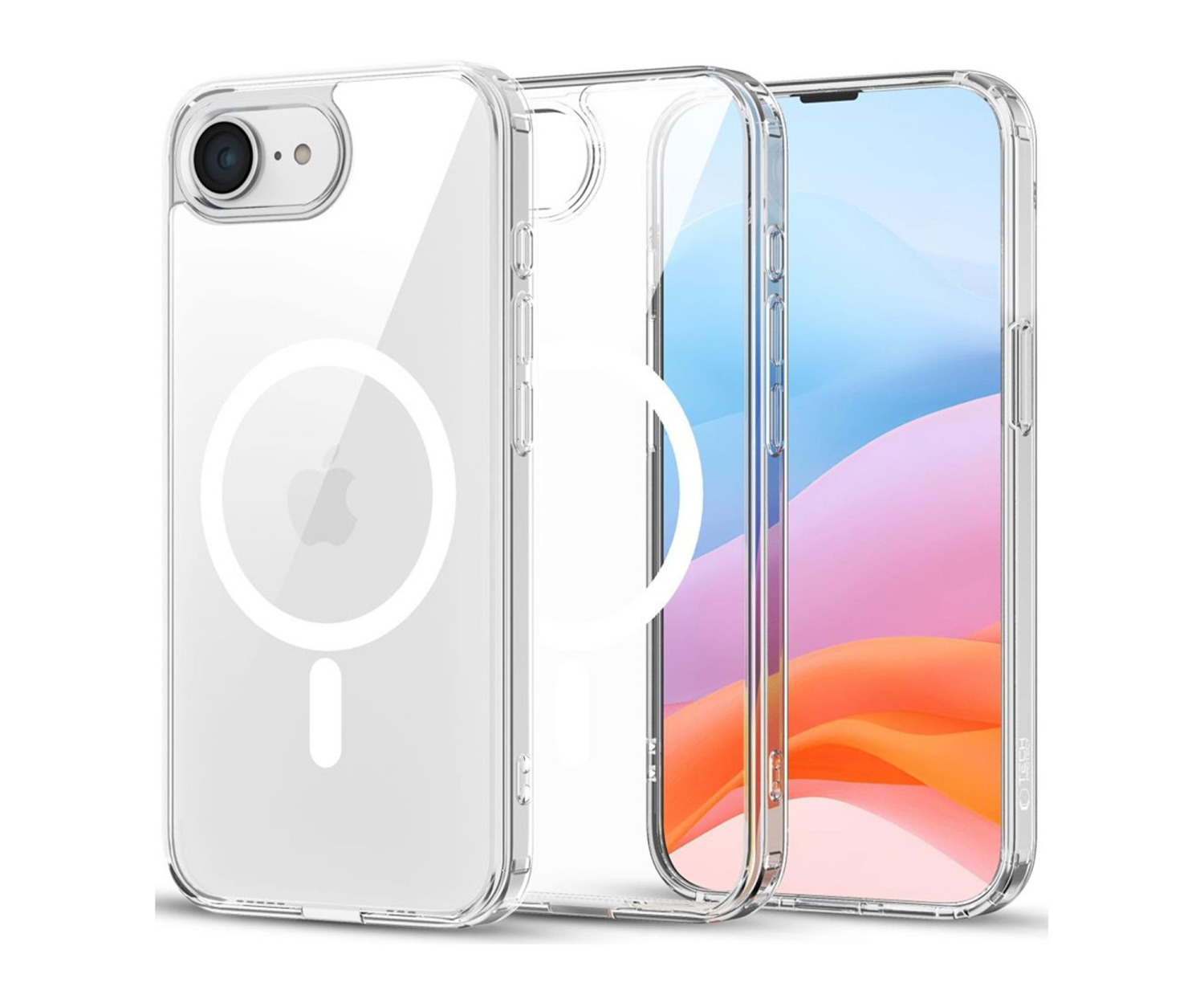 Tech-Protect FlexAir Hybrid Magsafe do iPhone 16E/17E Clear