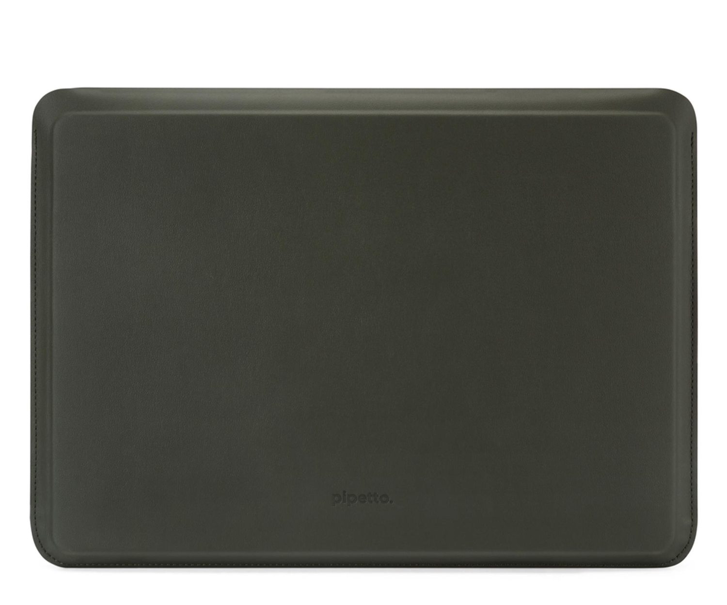 Pipetto Ultra Slim Sleeve MacBook 13/14 dark green