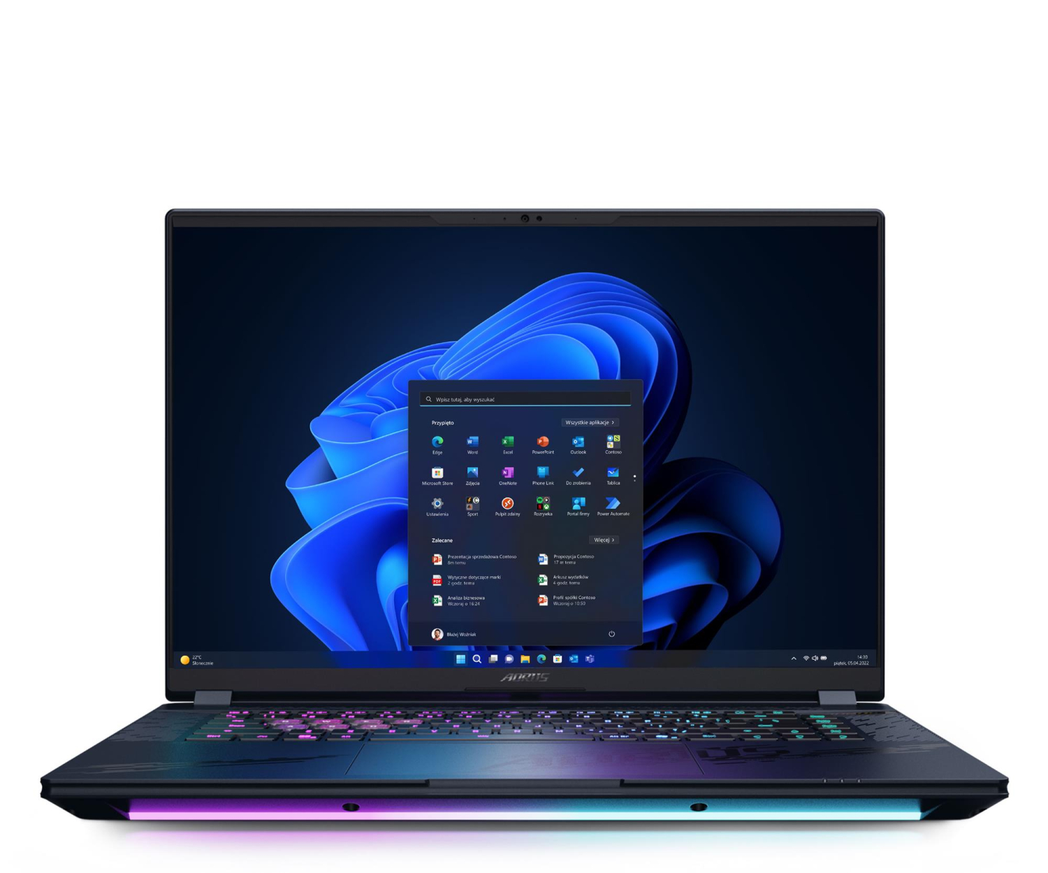 Gigabyte AORUS MASTER 16 Ultra 9 275HX/1TB/32GB/W11P RTX5080 240Hz