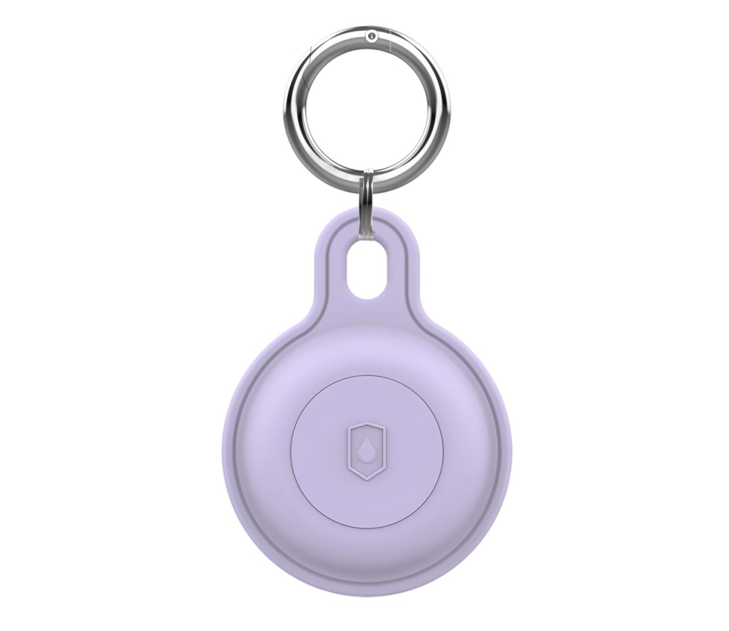 Mobile Origin Airtag Outdoor KeyChain purple