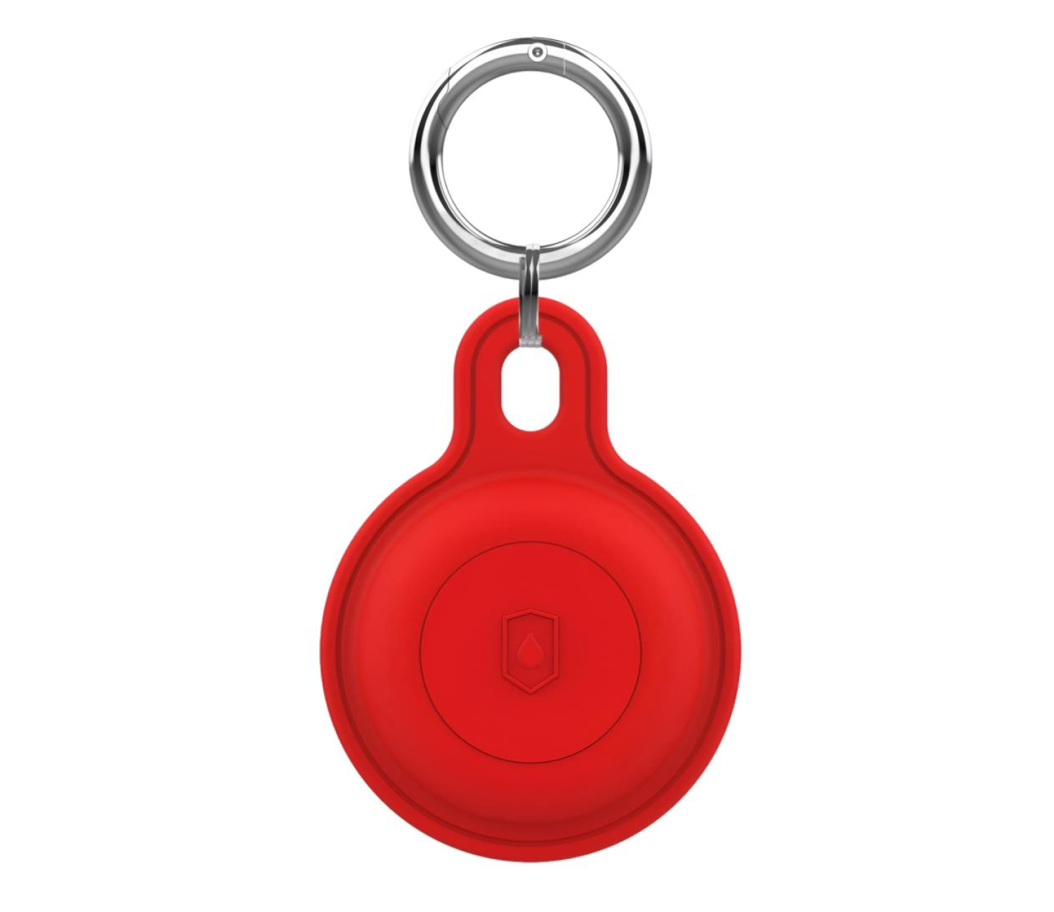 Mobile Origin Airtag Outdoor KeyChain red