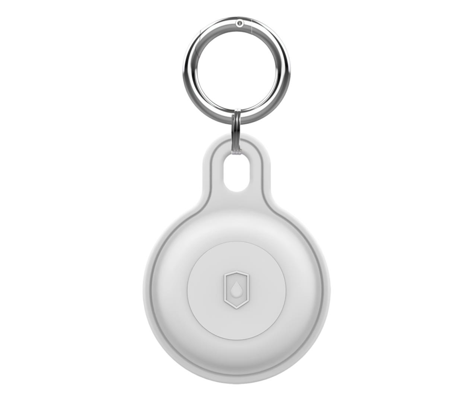 Mobile Origin Airtag Outdoor KeyChain white
