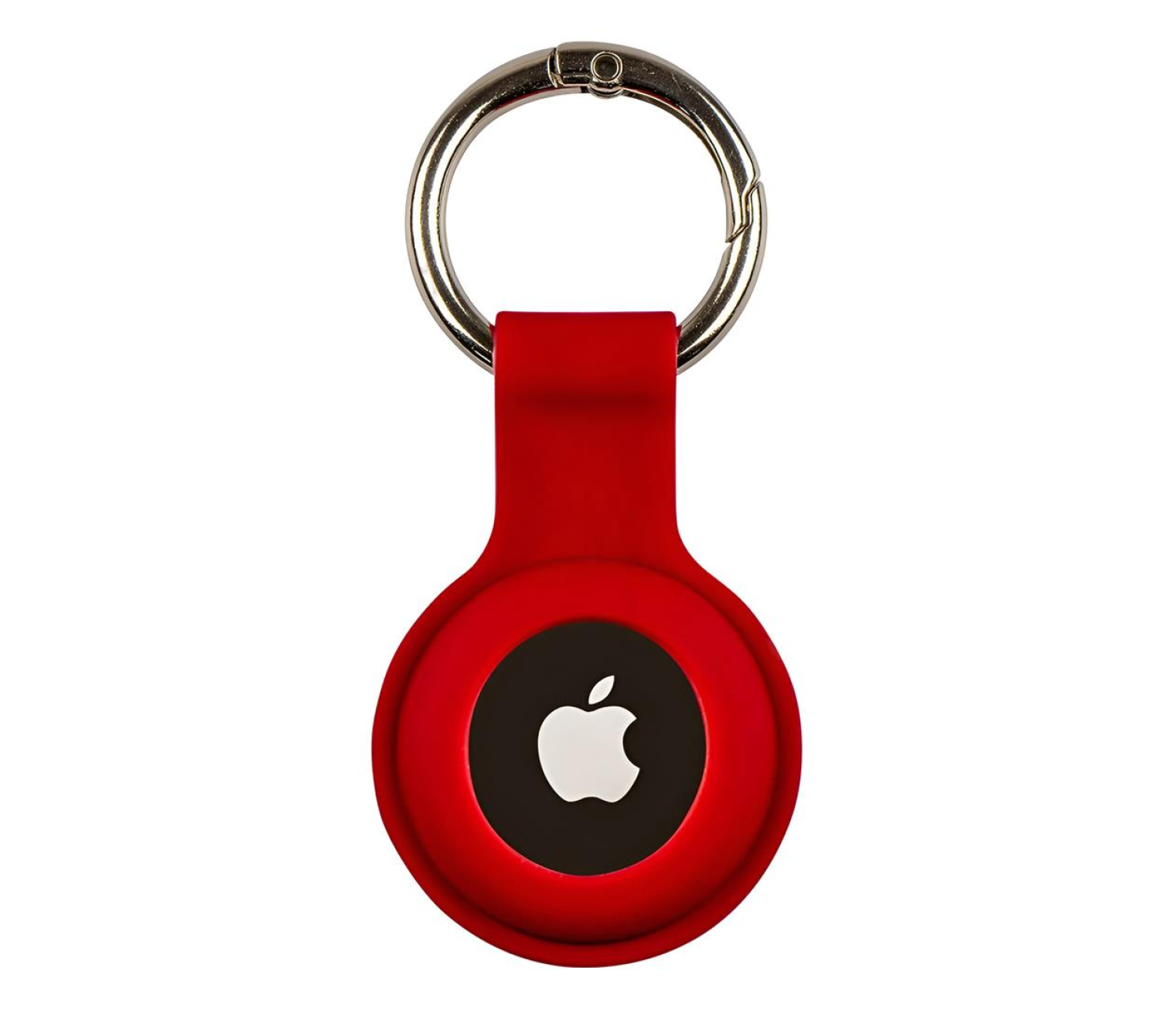 Mobile Origin Airtag KeyChain red