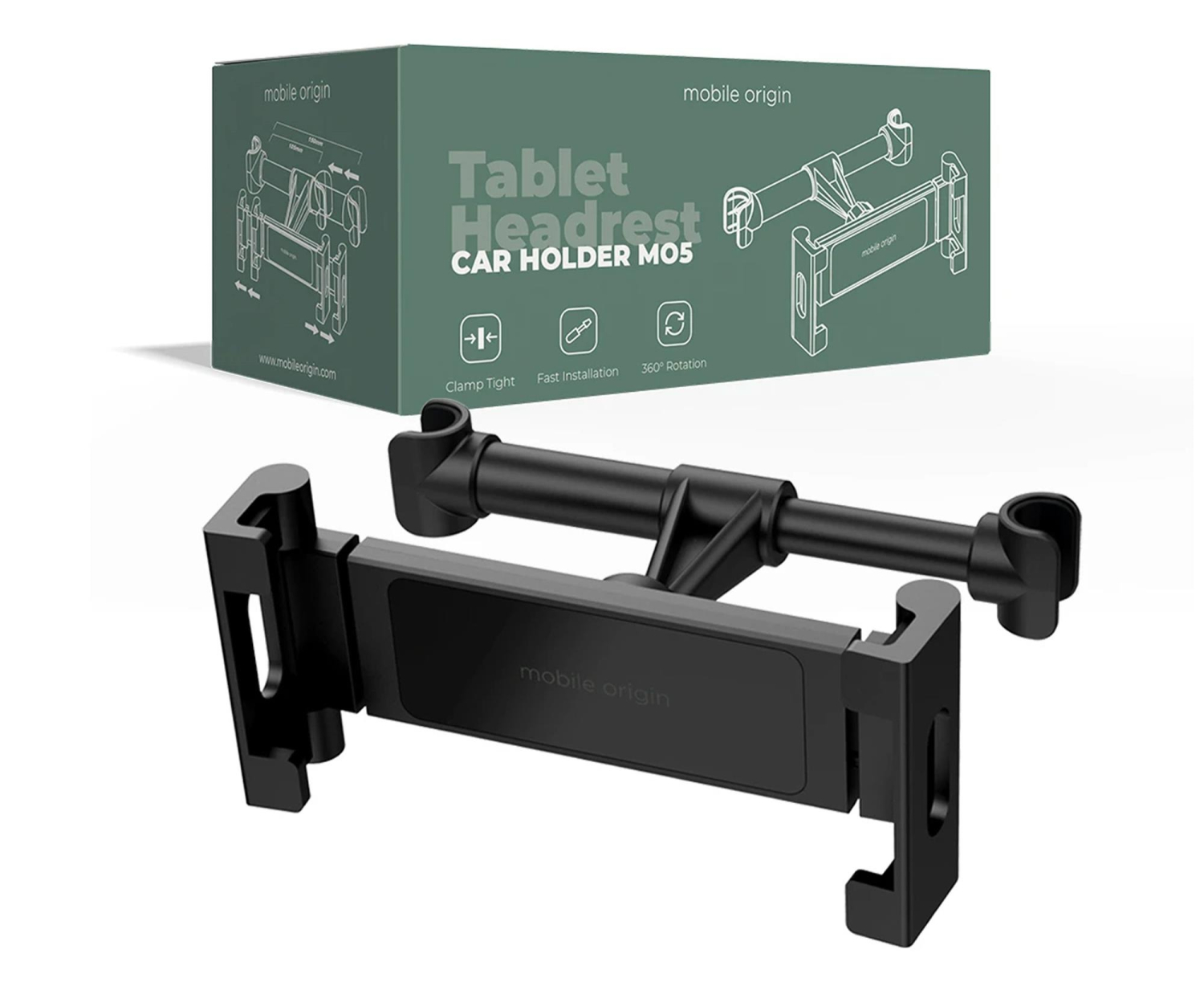 Mobile Origin Tablet Headrest Car Holder MO5