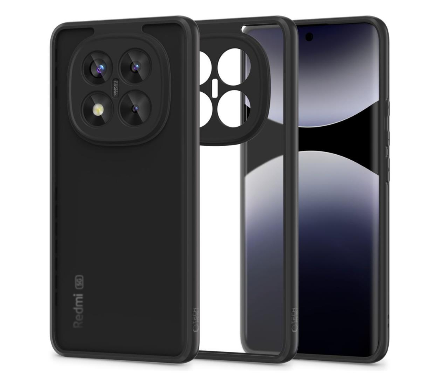 Tech-Protect Magmat do Redmi Note 14 Pro+ 5G Black