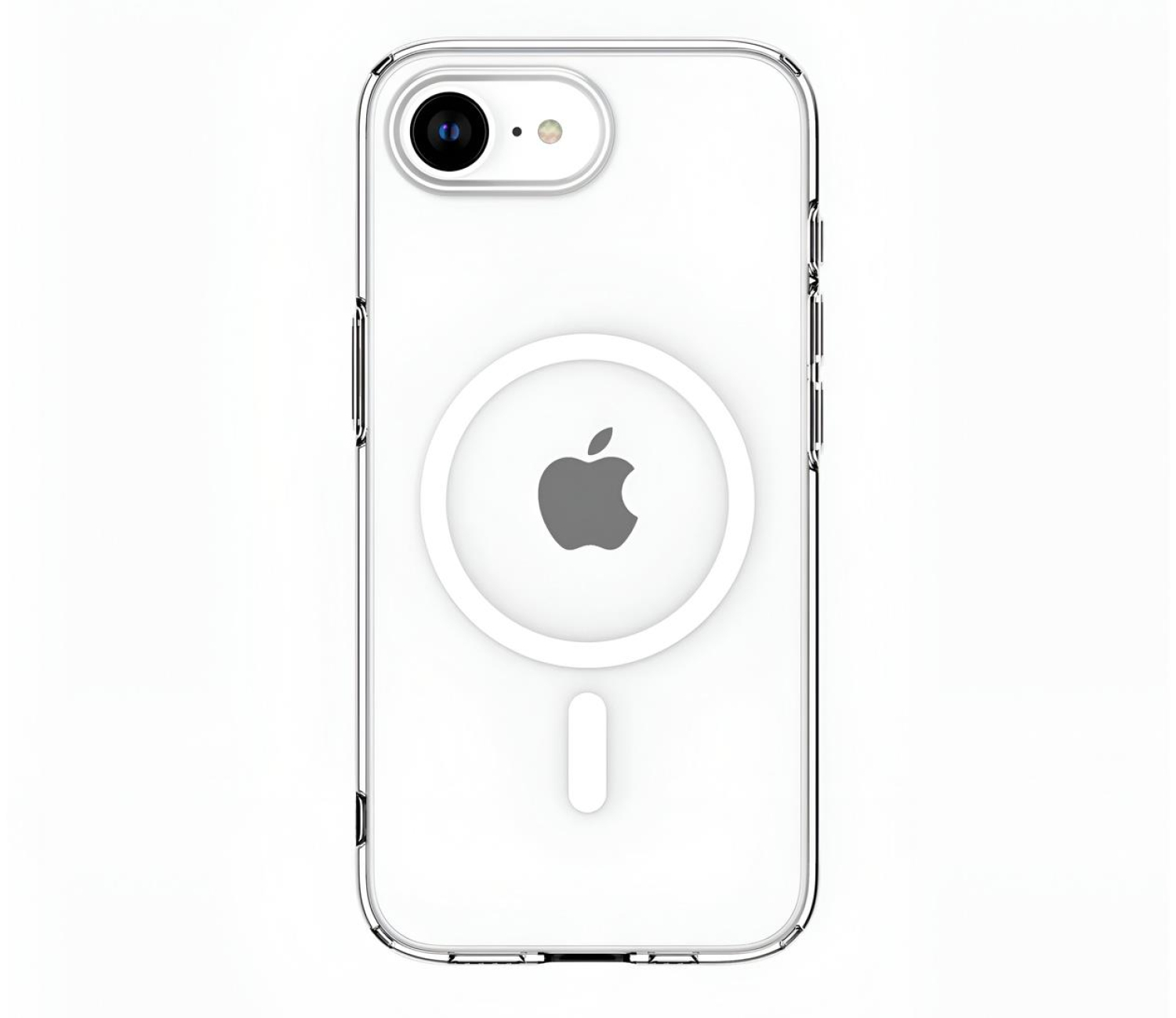 Spigen Liquid Crystal Mag Magsafe do iPhone 16E/17E Clear
