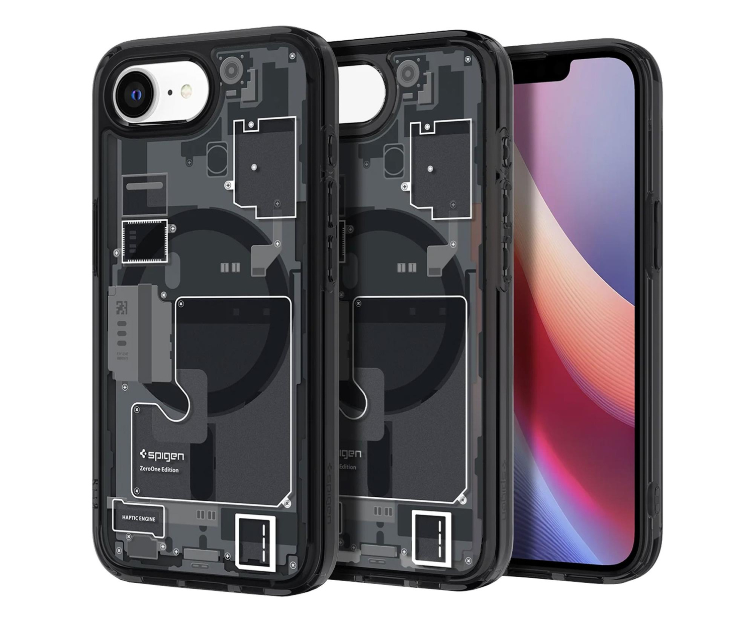 Spigen Ultra Hybrid Mag Magsafe do iPhone 16E/17E Zero One Black