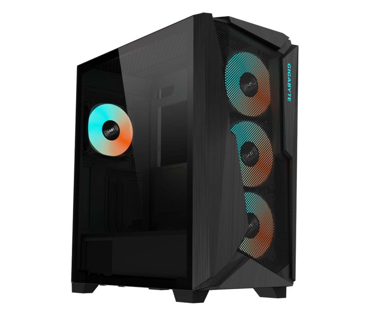 Gigabyte C301 Glass Black