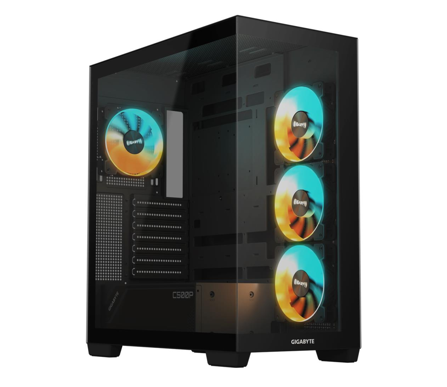 Gigabyte C500 Panoramic Stealth Black