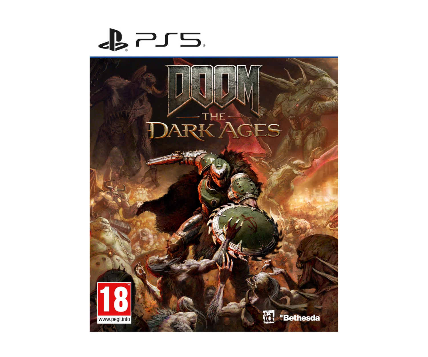 Gra PS5 PLAION DOOM: The Dark Ages